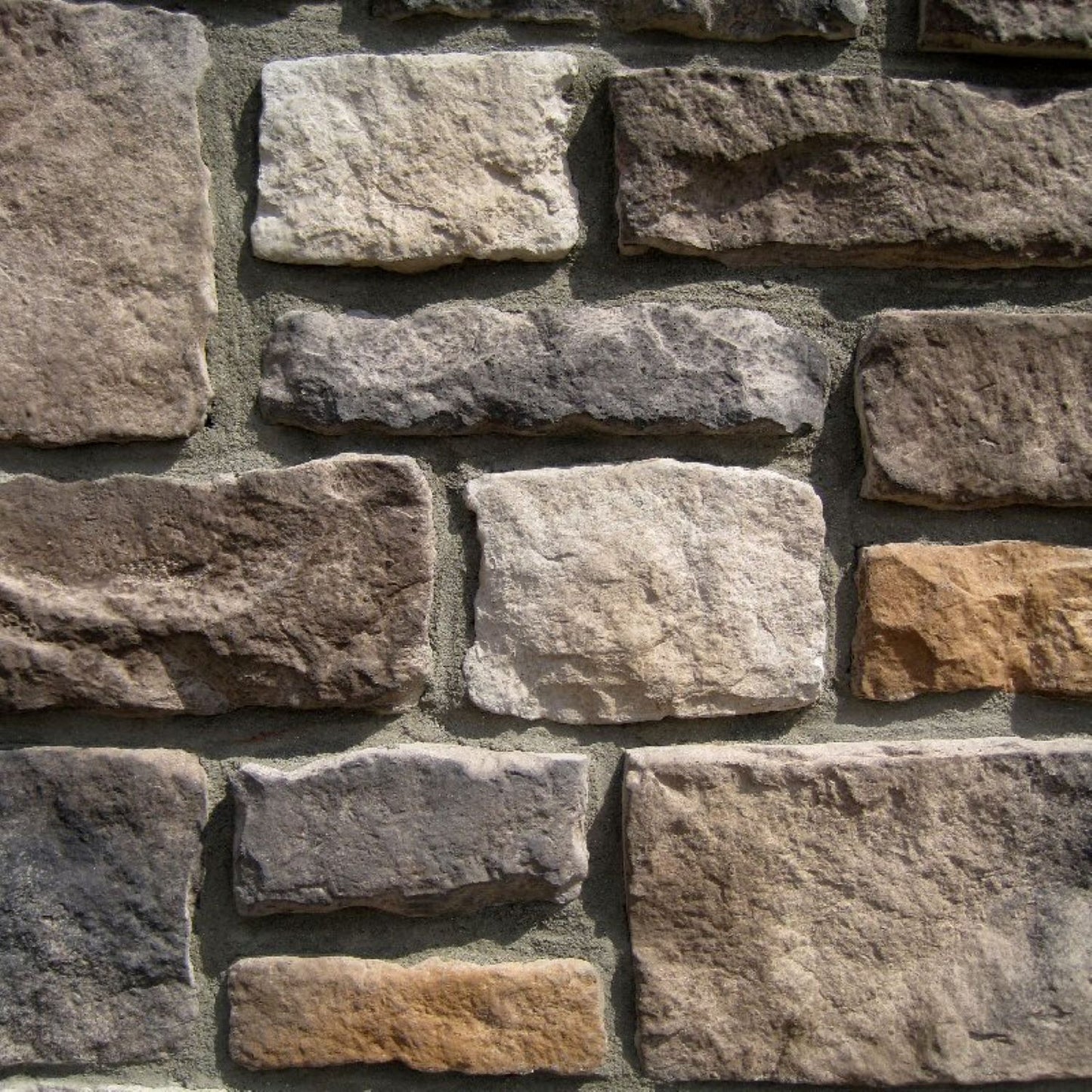 Stone Veneer - Lime Stone Rustic - Mountain View Stone - Sample