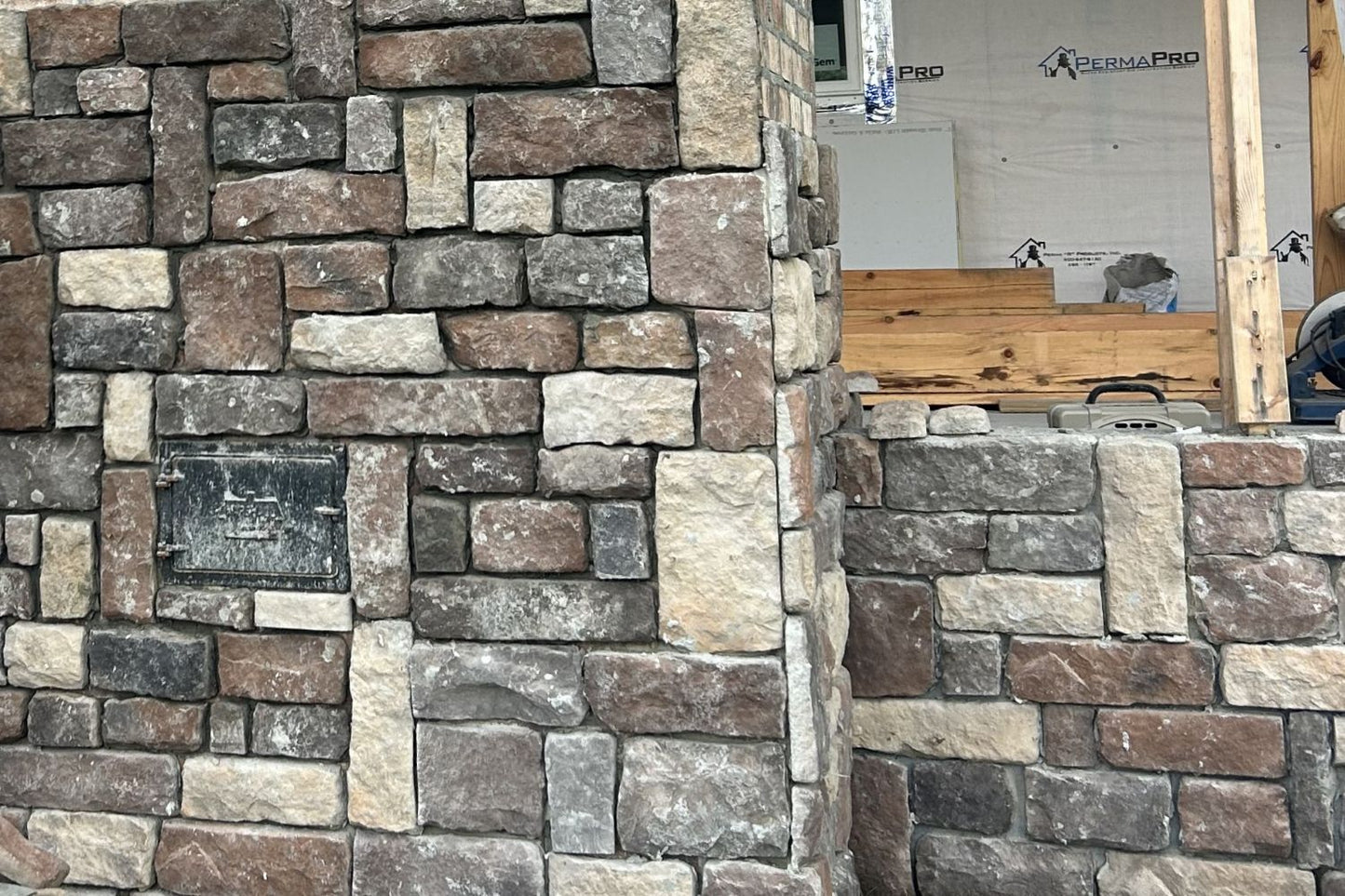 Stone Veneer - Lime Stone Rustic - Mountain View Stone