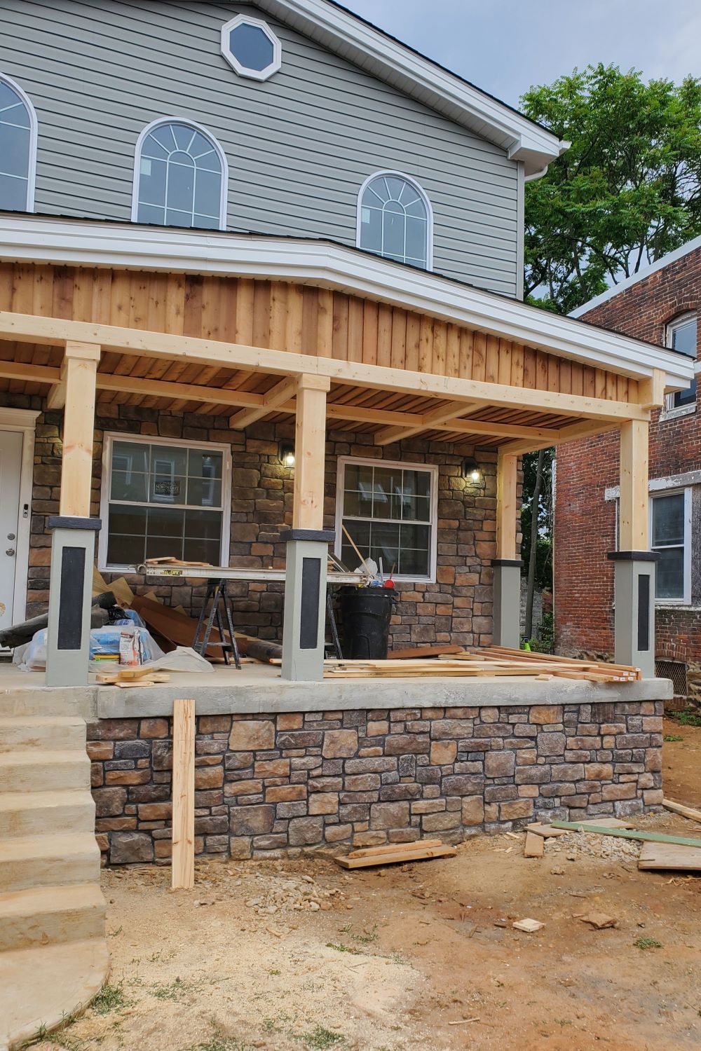 Stone Veneer - Lime Stone Tuscany - Mountain View Stone