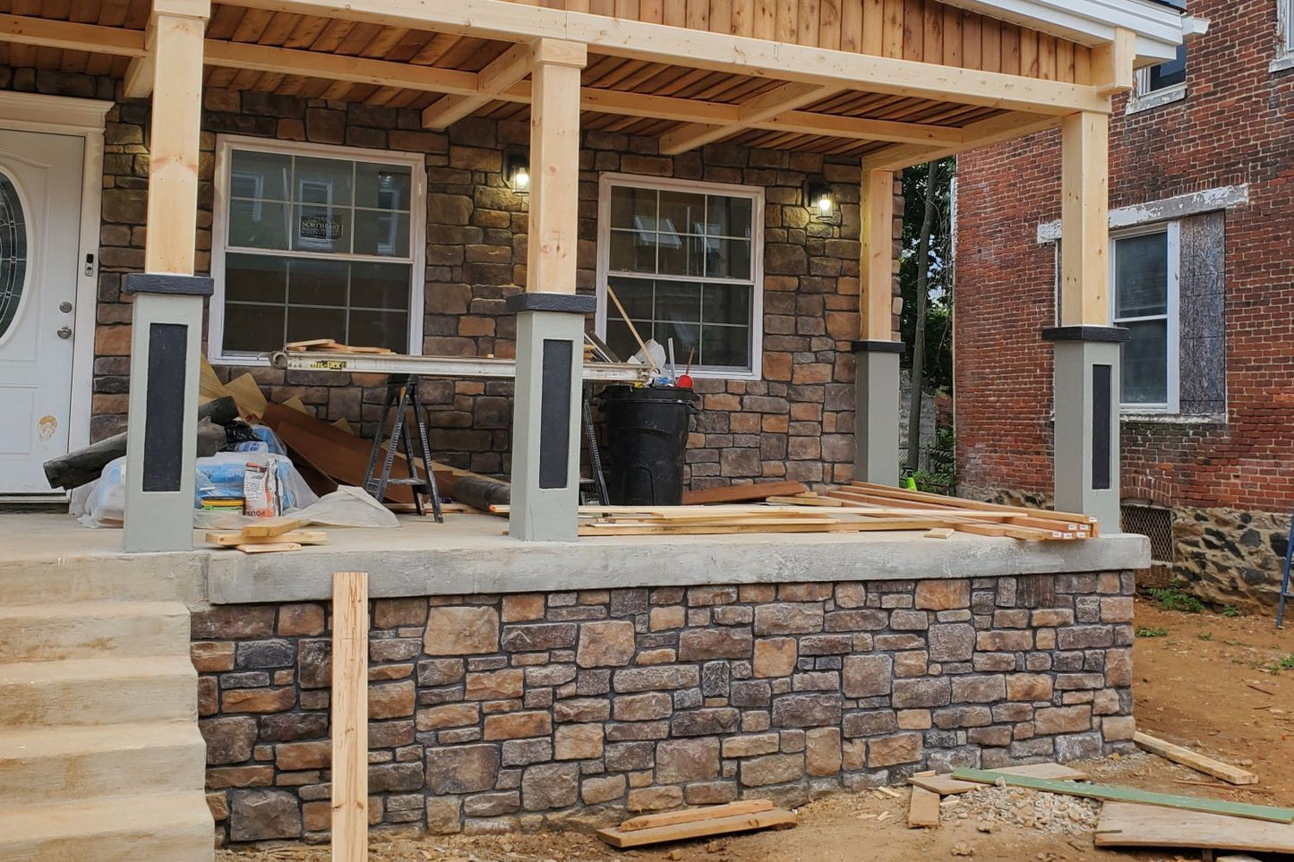 Stone Veneer - Lime Stone Tuscany - Mountain View Stone