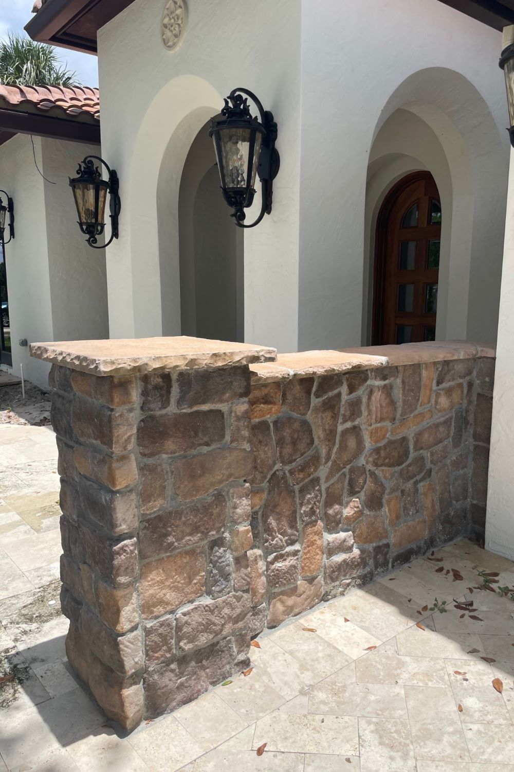 Stone Veneer - Lime Stone Tuscany - Mountain View Stone