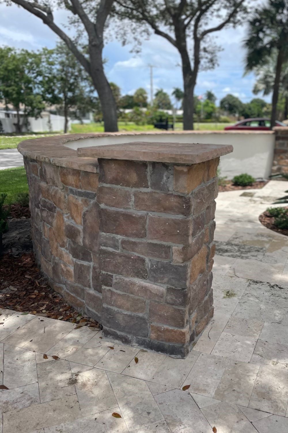 Stone Veneer - Lime Stone Tuscany - Mountain View Stone