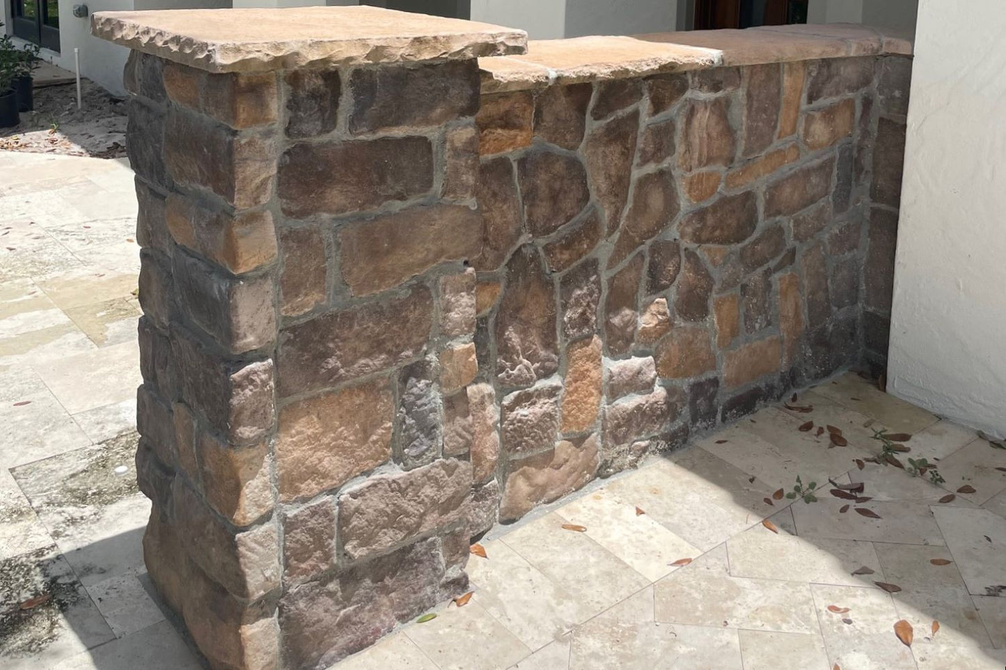 Stone Veneer - Lime Stone Tuscany - Mountain View Stone