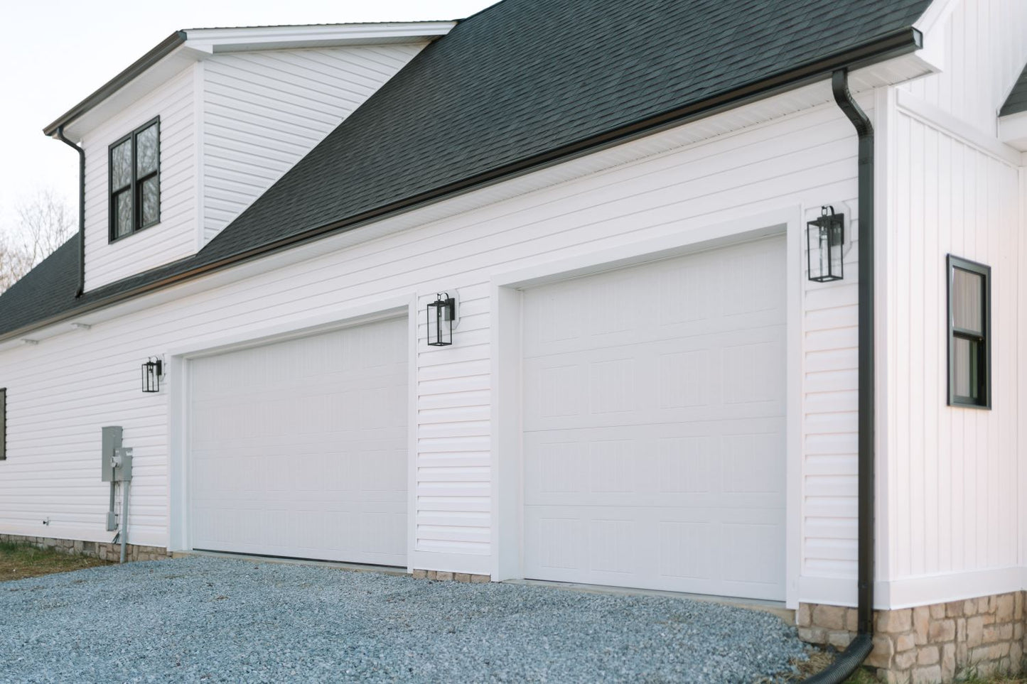 Stone Veneer - Lime Stone White Oak - Mountain View Stone