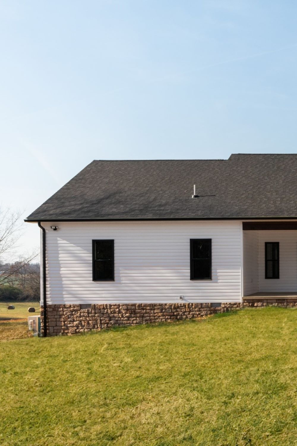 Stone Veneer - Lime Stone White Oak - Mountain View Stone