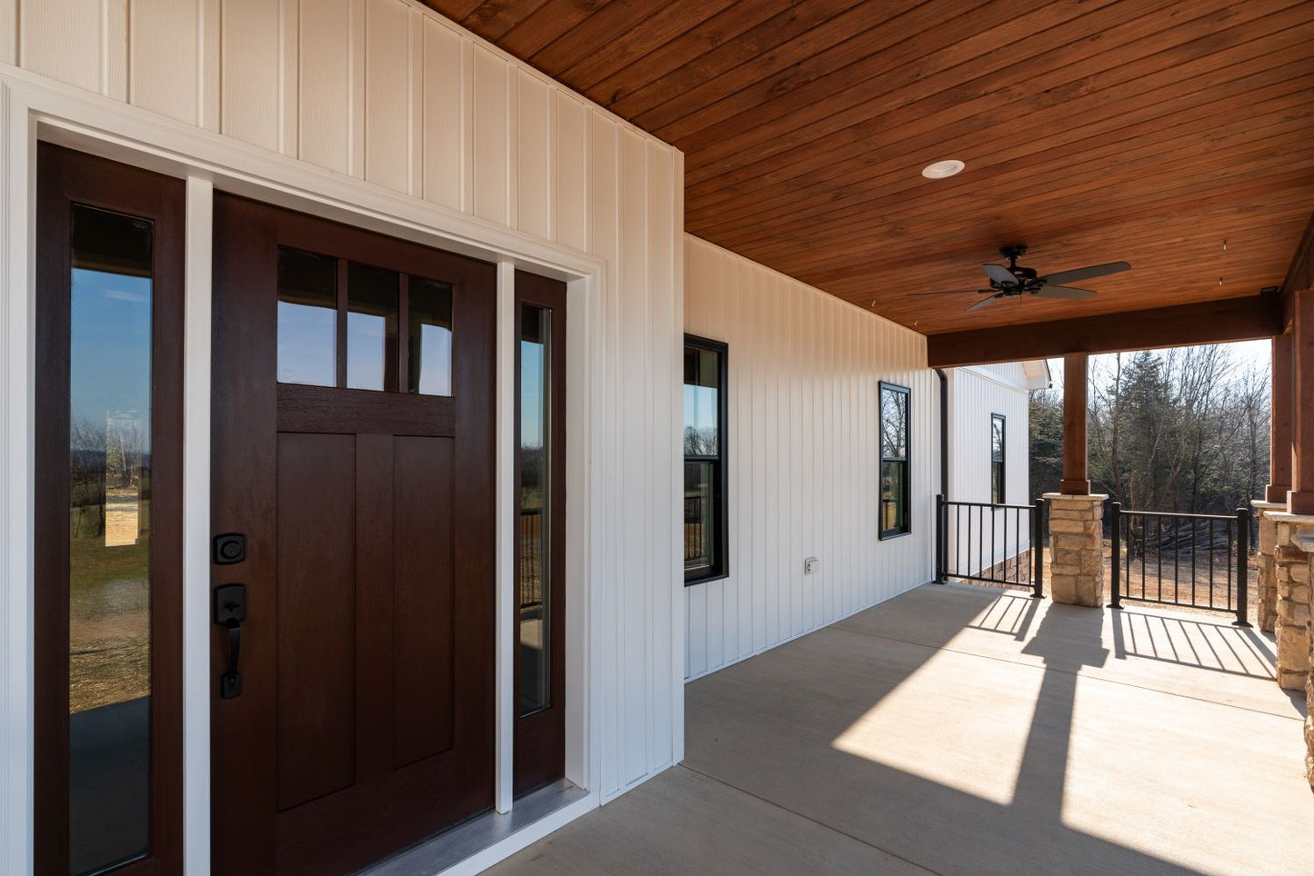 Stone Veneer - Lime Stone White Oak - Mountain View Stone