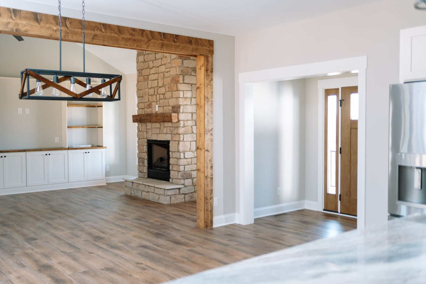 Stone Veneer - Lime Stone White Oak - Mountain View Stone