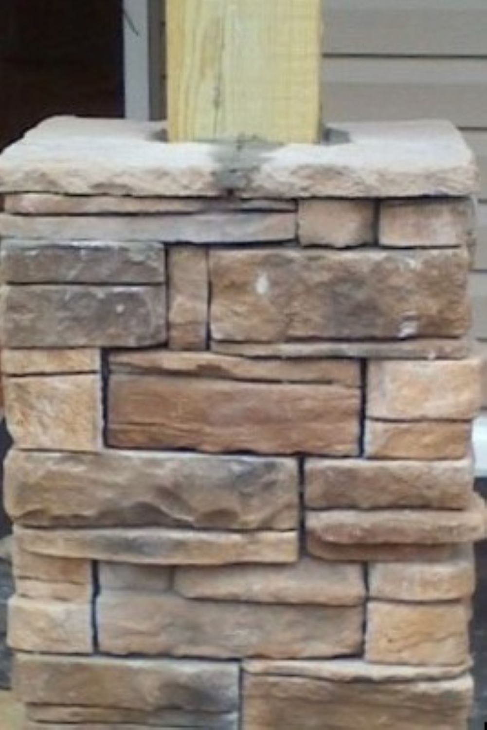 Stone Veneer - Ready Stack Stone Panel Alabama - Mountain View Stone