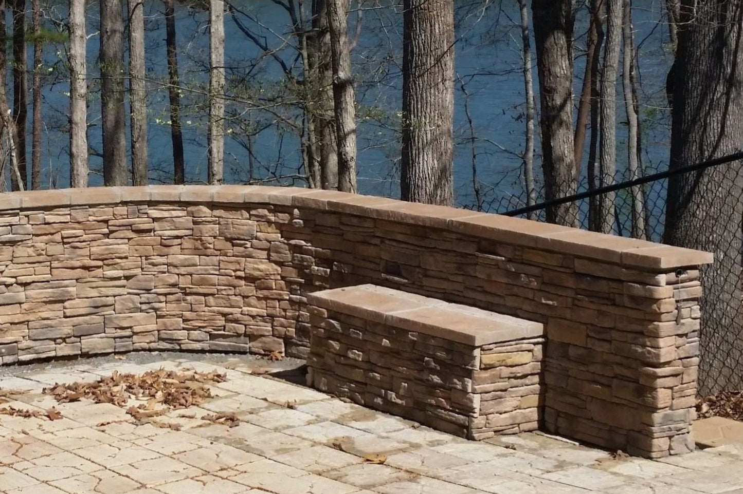 Stone Veneer - Ready Stack Stone Panel Alabama - Mountain View Stone