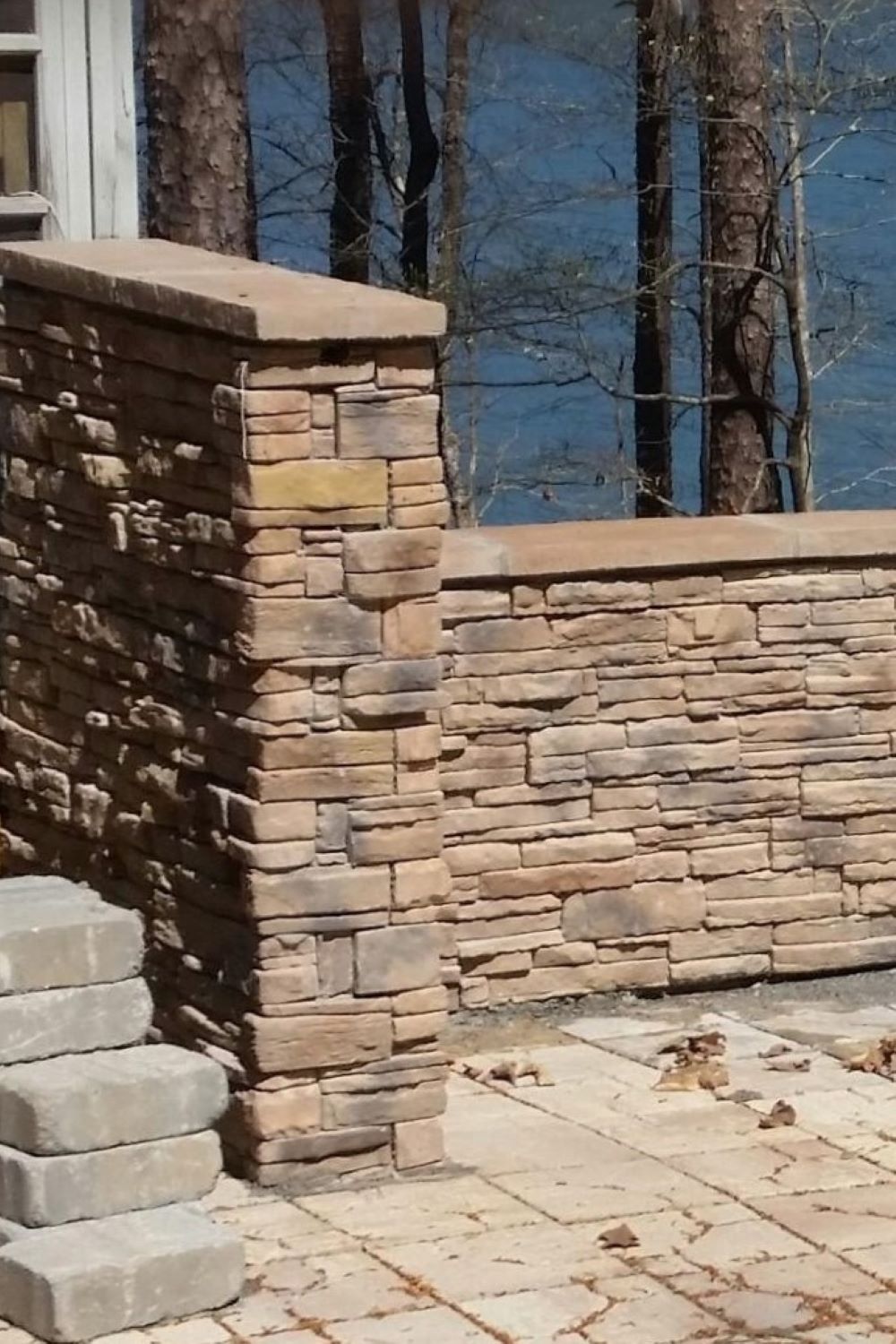 Stone Veneer - Ready Stack Stone Panel Alabama - Mountain View Stone