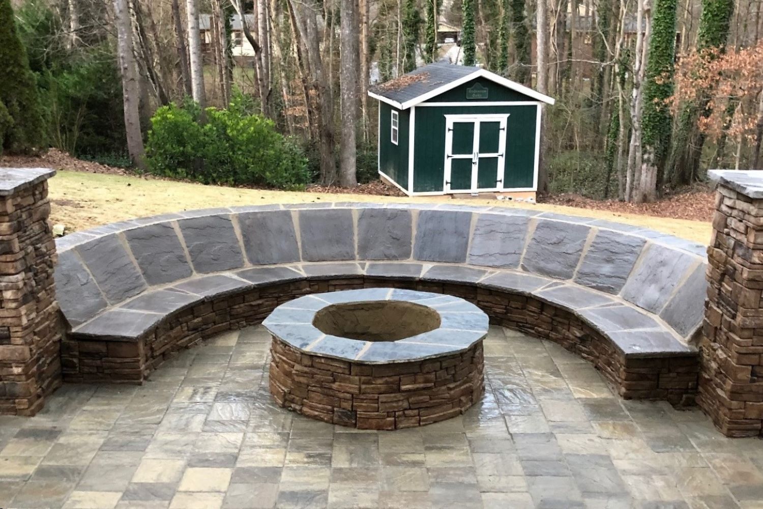 Stone Veneer - Ready Stack Stone Panel Alabama - Mountain View Stone