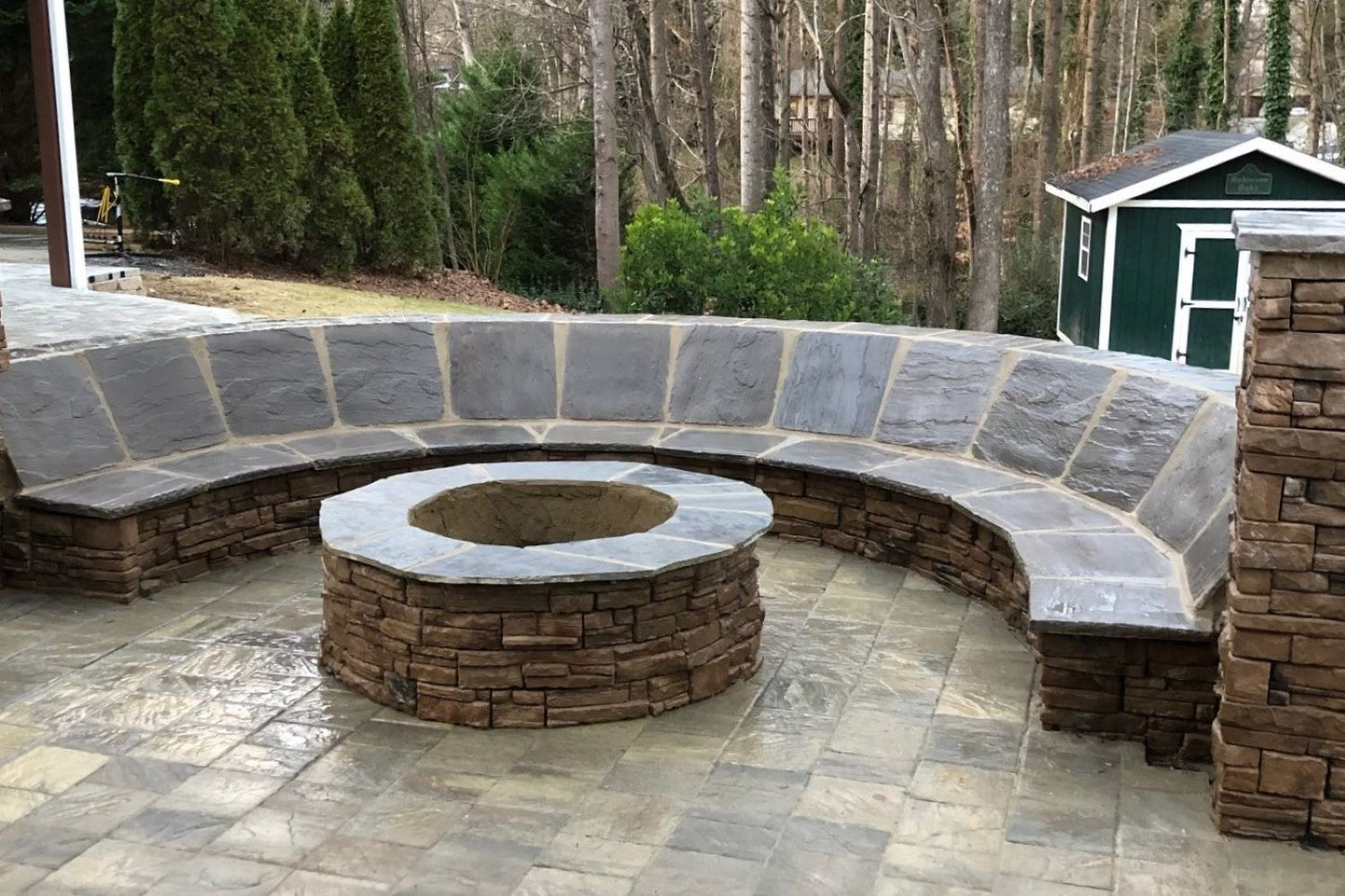 Stone Veneer - Ready Stack Stone Panel Alabama - Mountain View Stone