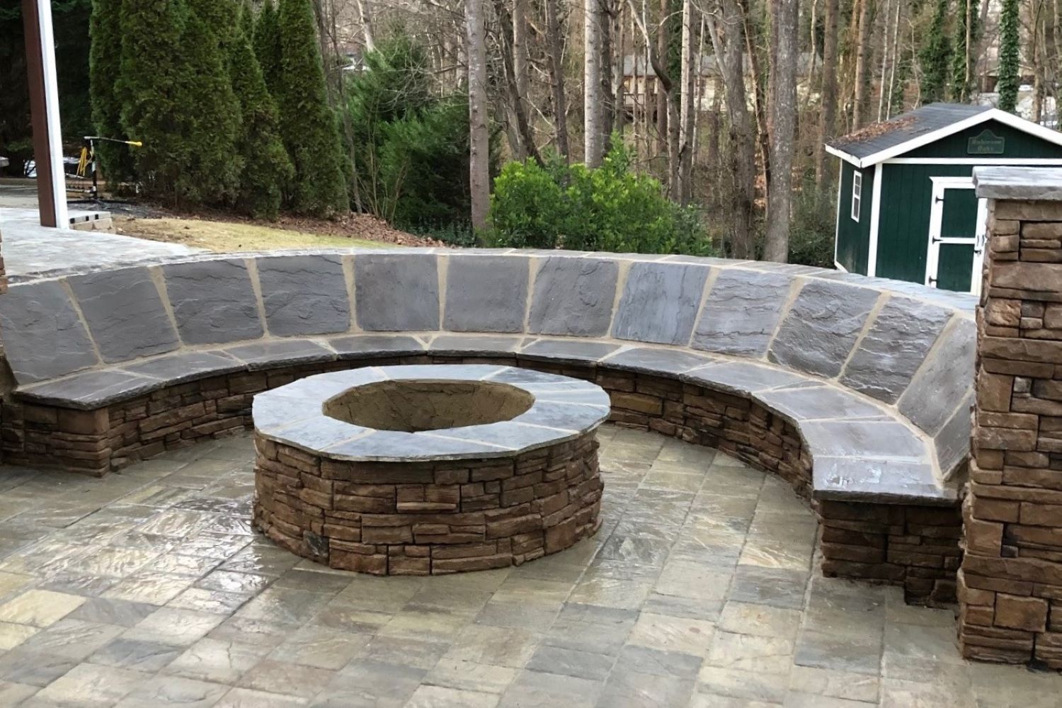 Stone Veneer - Ready Stack Stone Panel Alabama - Mountain View Stone