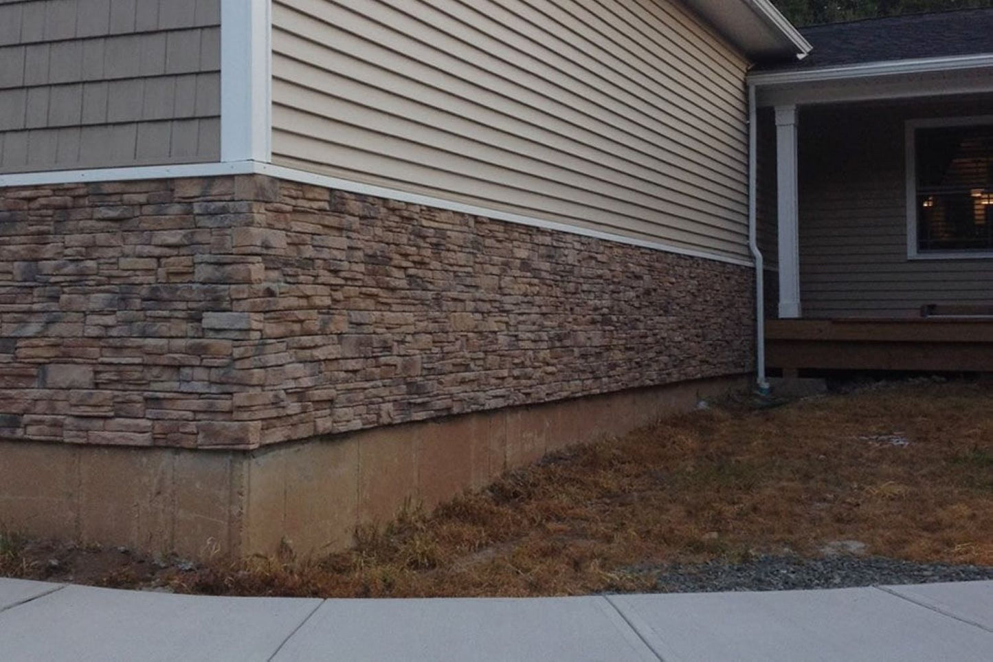 Stone Veneer - Ready Stack Stone Panel Alabama - Mountain View Stone