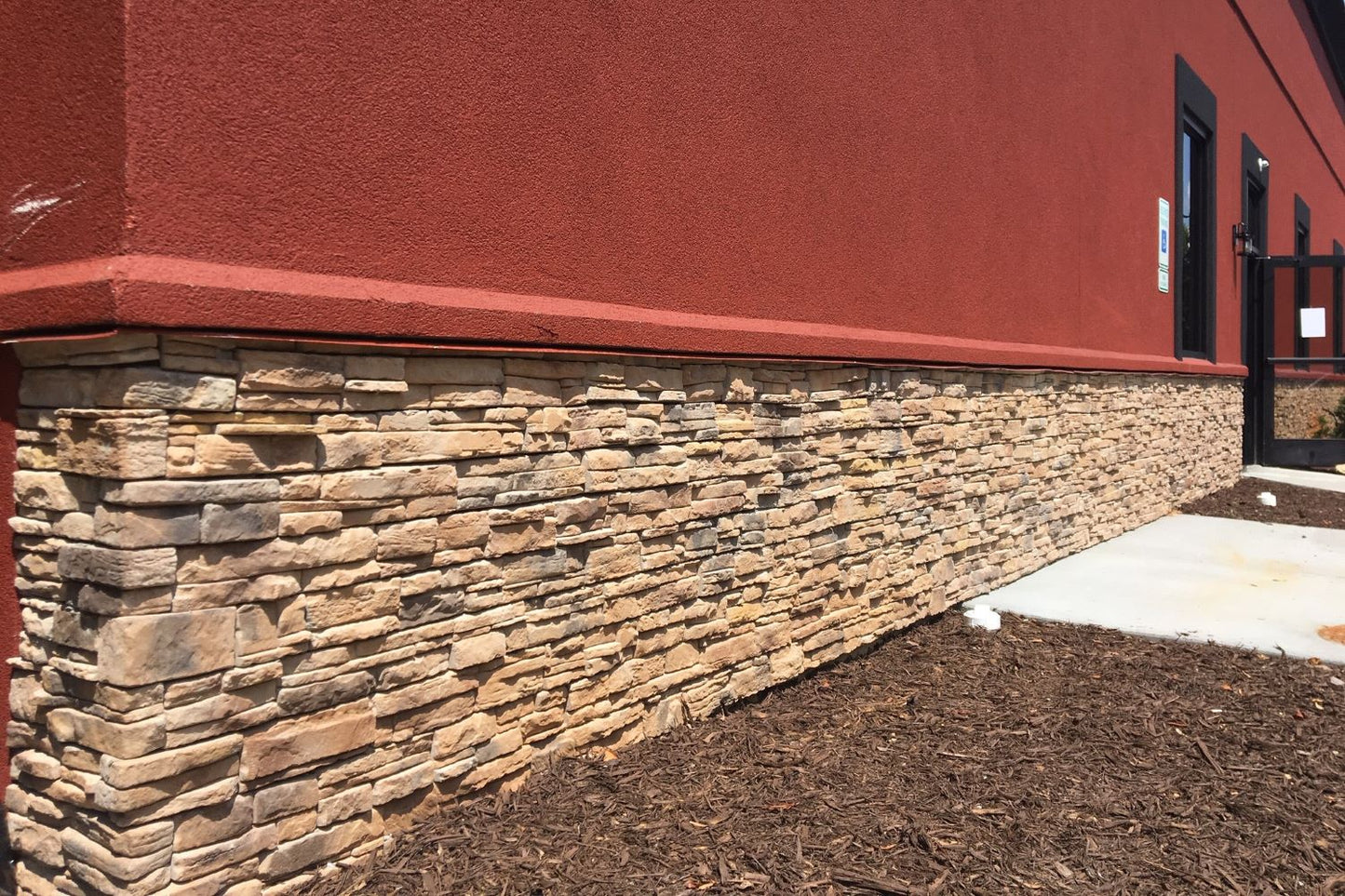 Stone Veneer - Ready Stack Stone Panel Alabama - Mountain View Stone