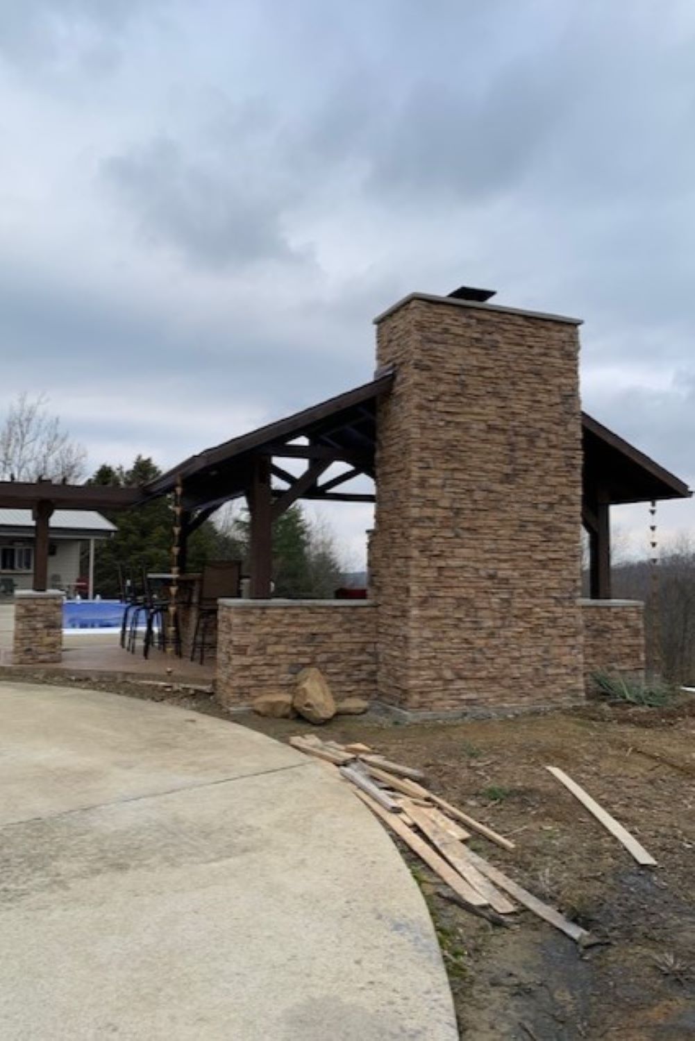 Stone Veneer - Ready Stack Stone Panel Alabama - Mountain View Stone