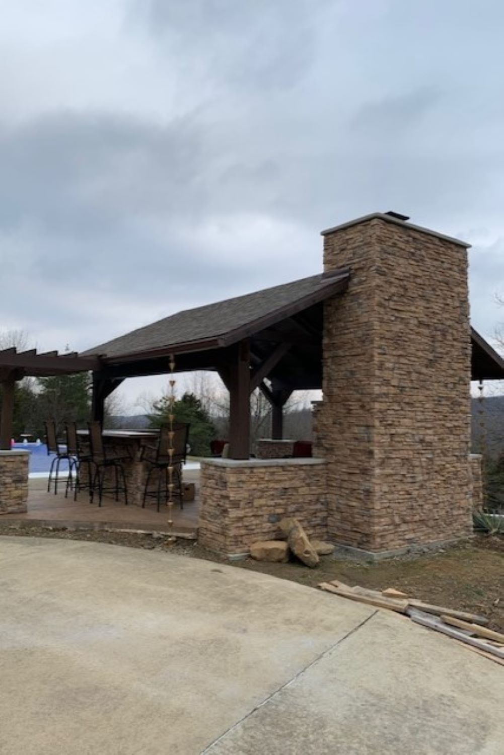 Stone Veneer - Ready Stack Stone Panel Alabama - Mountain View Stone