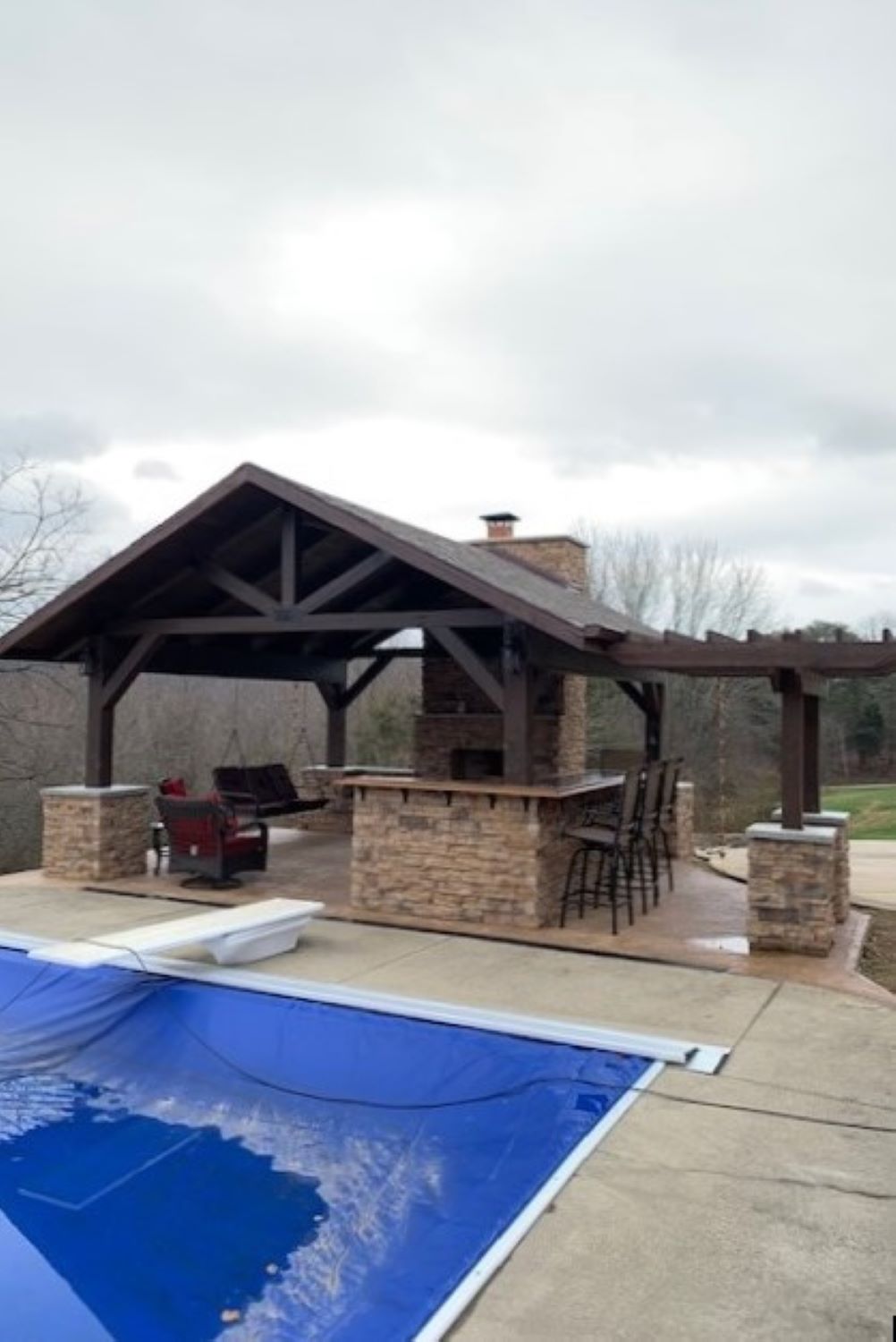 Stone Veneer - Ready Stack Stone Panel Alabama - Mountain View Stone