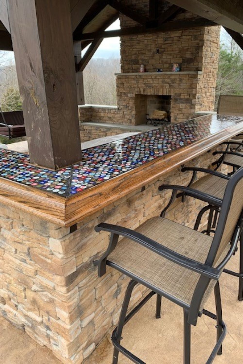 Stone Veneer - Ready Stack Stone Panel Alabama - Mountain View Stone