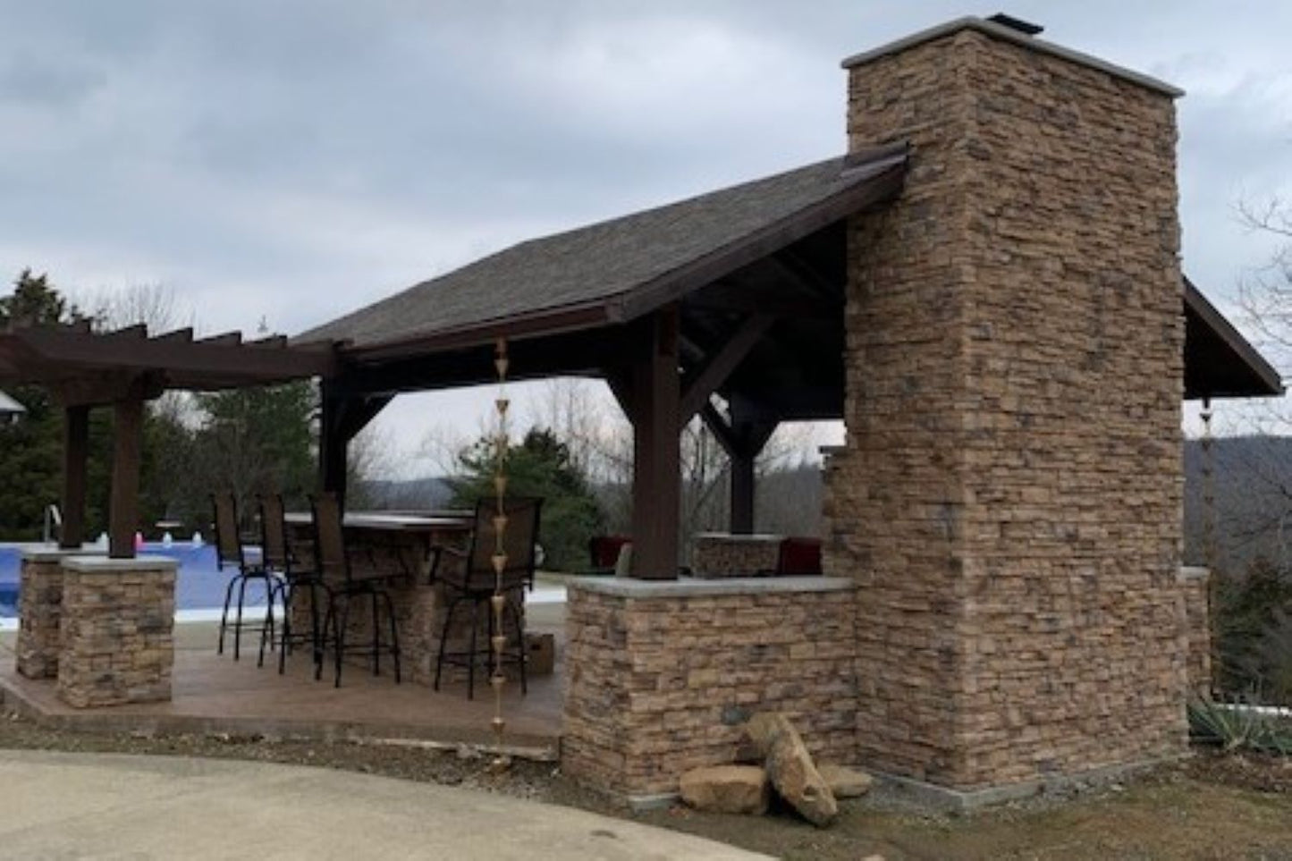 Stone Veneer - Ready Stack Stone Panel Alabama - Mountain View Stone