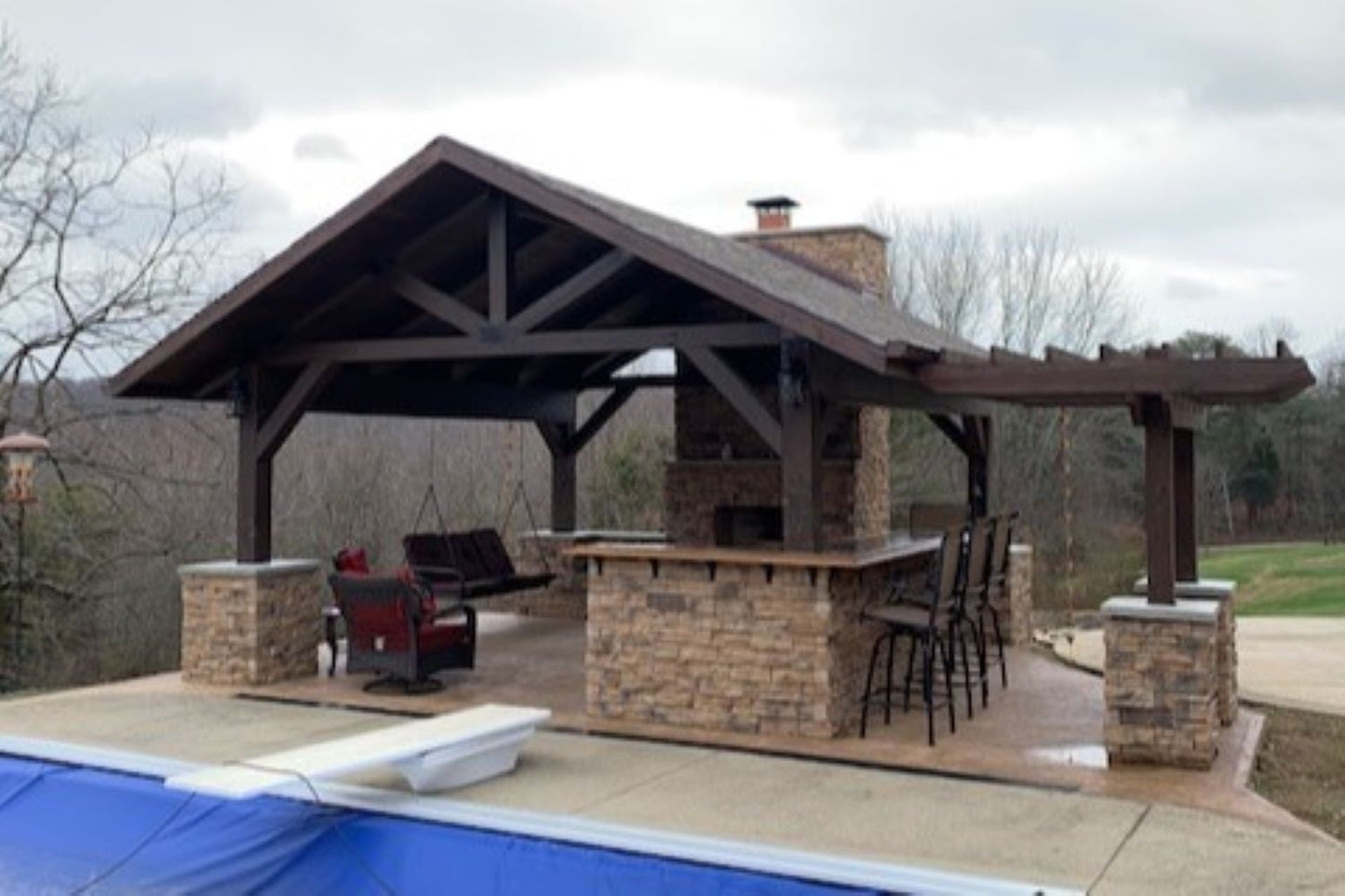 Stone Veneer - Ready Stack Stone Panel Alabama - Mountain View Stone