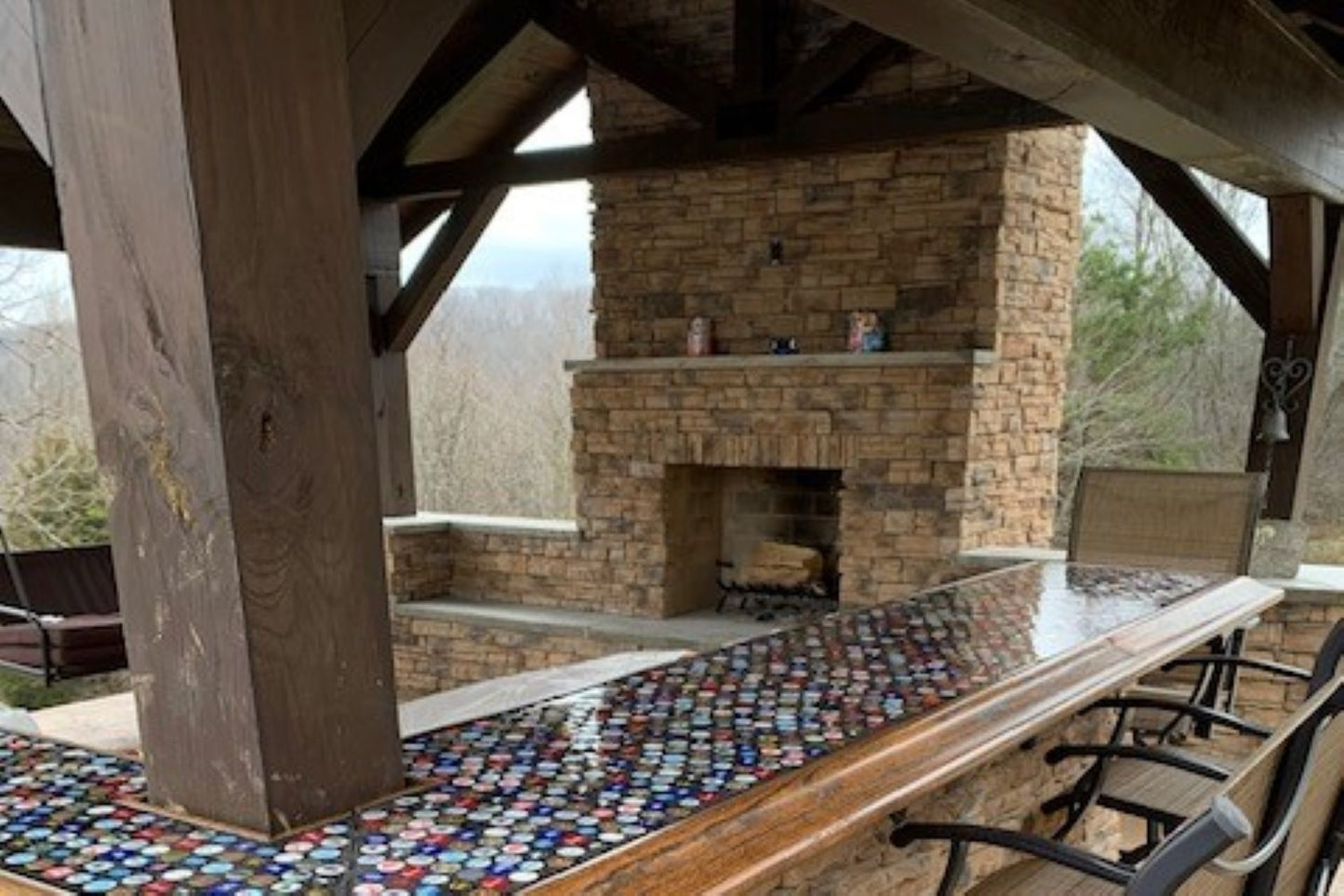 Stone Veneer - Ready Stack Stone Panel Alabama - Mountain View Stone