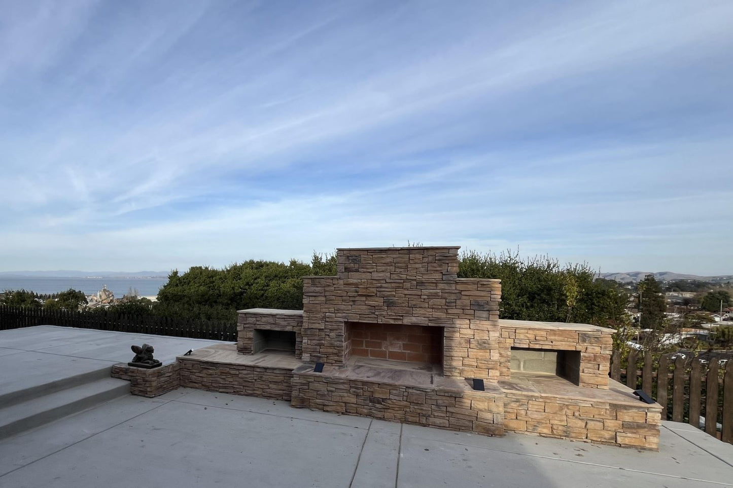 Stone Veneer - Ready Stack Stone Panel Alabama - Mountain View Stone
