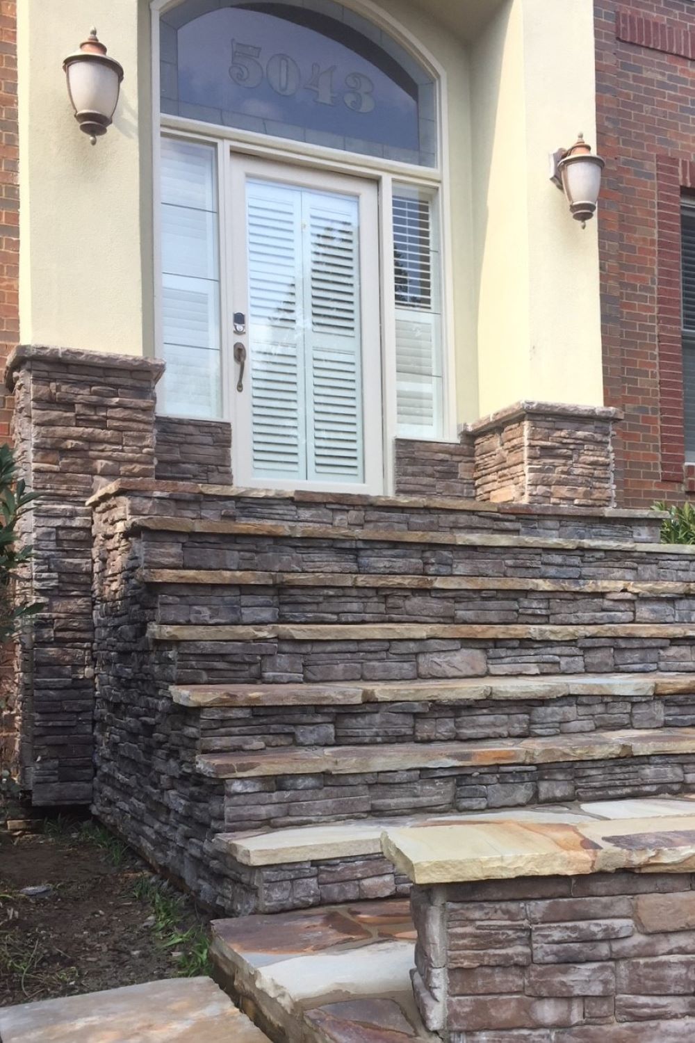 Stone Veneer - Ready Stack Stone Panel Almond Buff - Mountain View Stone