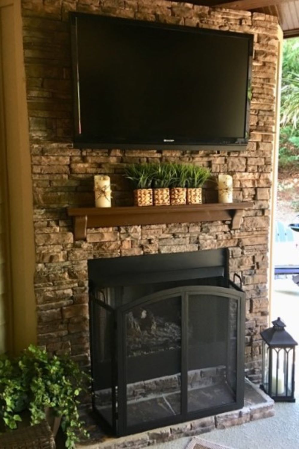 Stone Veneer - Ready Stack Stone Panel Almond Buff - Mountain View Stone