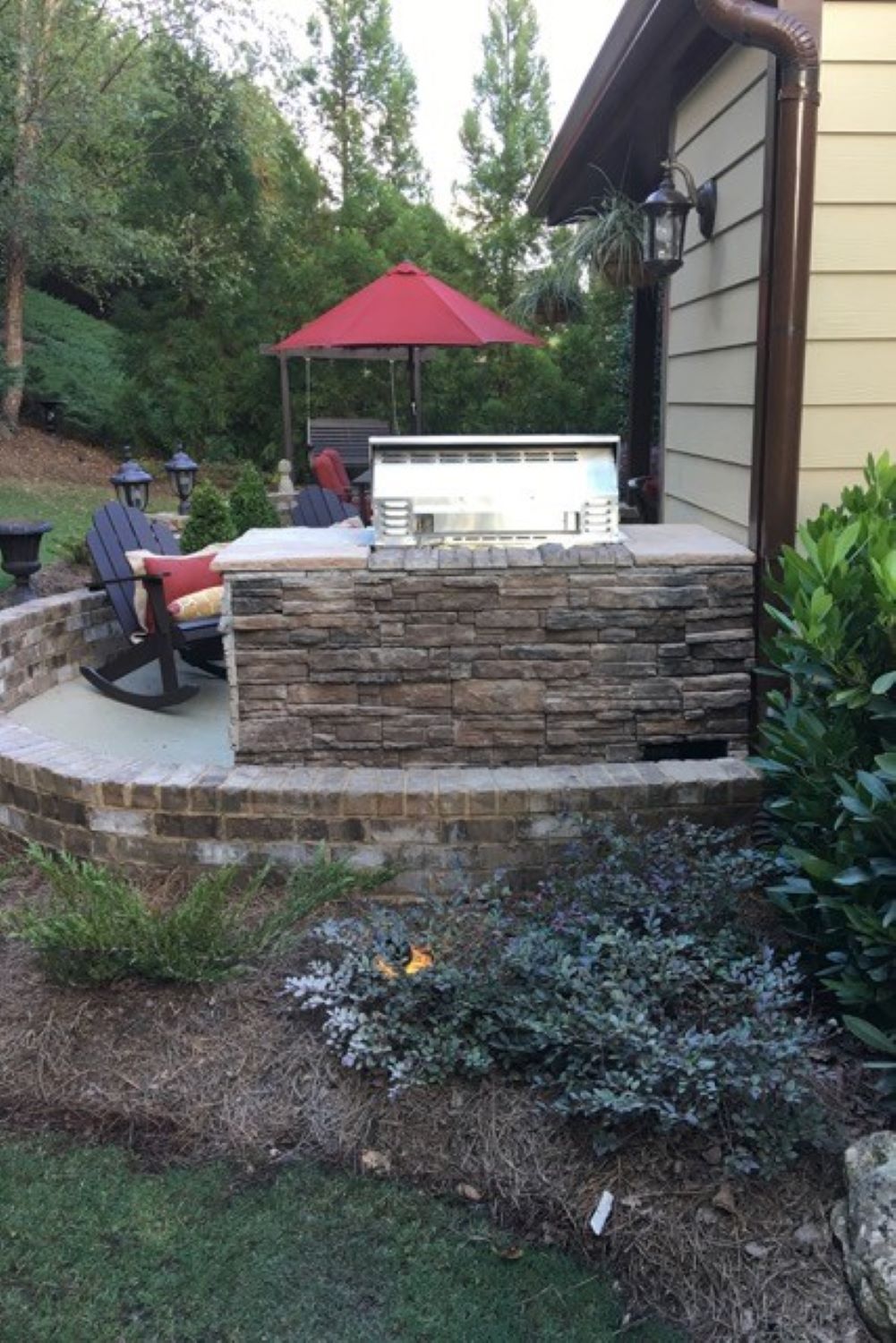 Stone Veneer - Ready Stack Stone Panel Almond Buff - Mountain View Stone