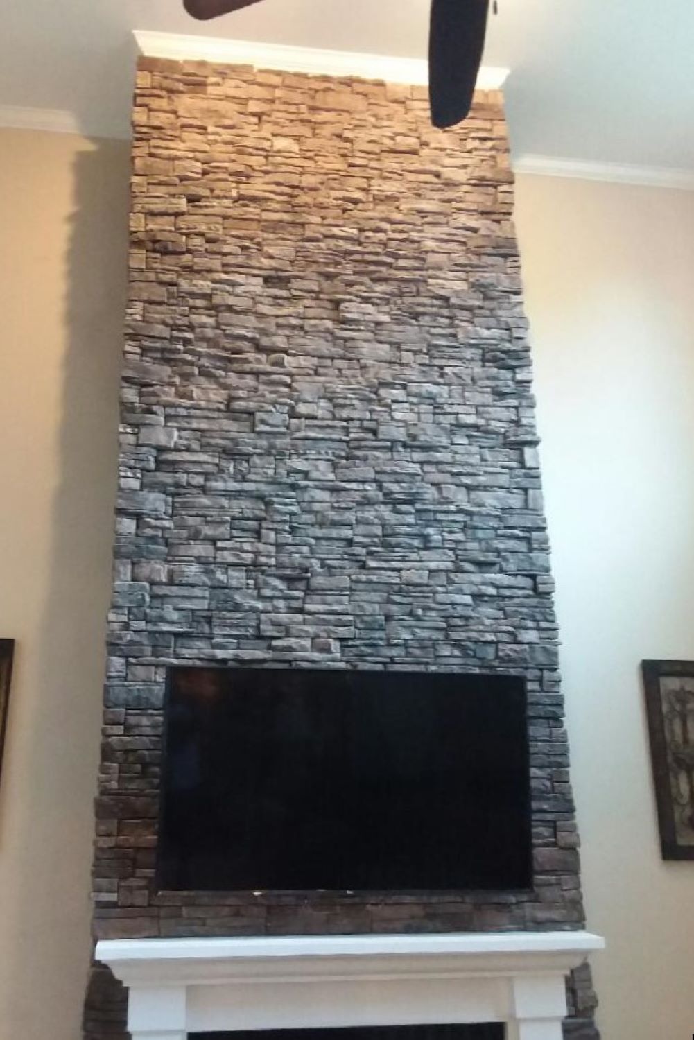 Stone Veneer - Ready Stack Stone Panel Almond Buff - Mountain View Stone