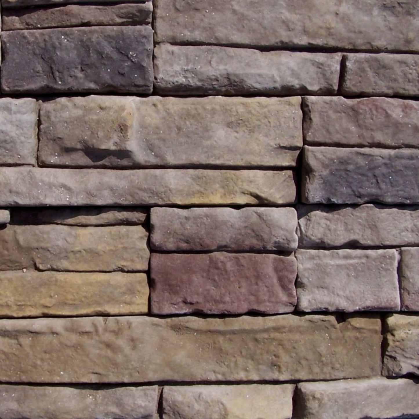 Stone Veneer - Ready Stack Stone Panel Appalachian - Mountain View Stone