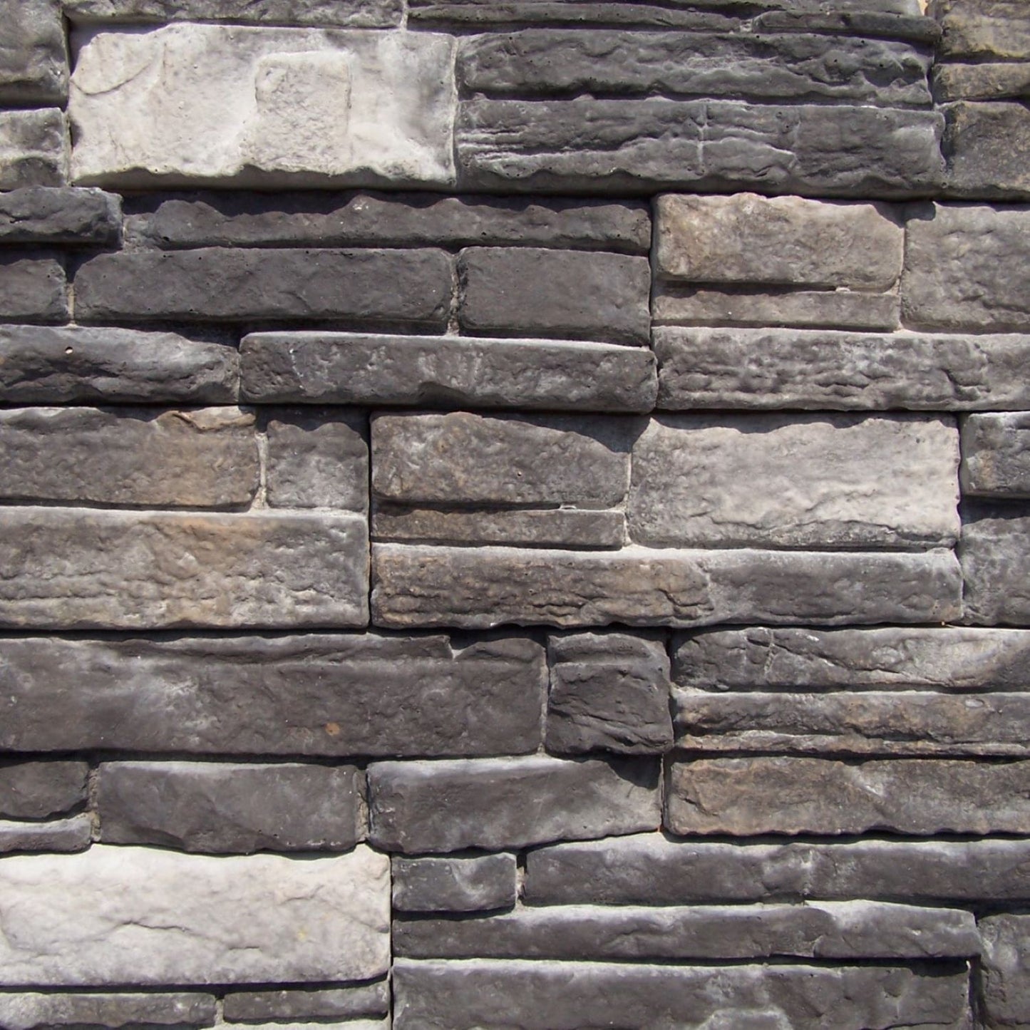 Stone Veneer - Ready Stack Stone Panel Black Forest - Mountain View Stone - Sample