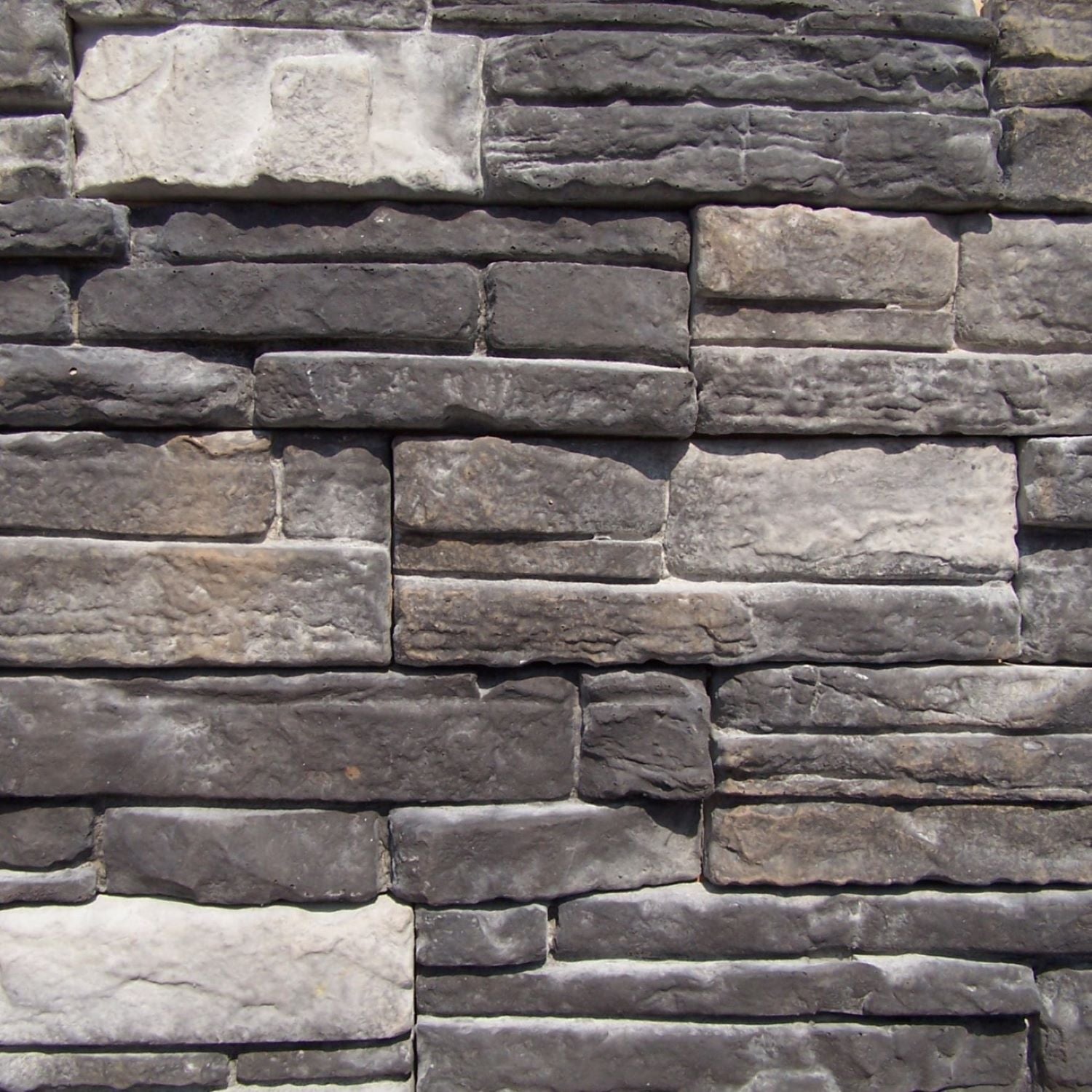 Stone Veneer - Ready Stack Stone Panel Black Forest - Mountain View Stone