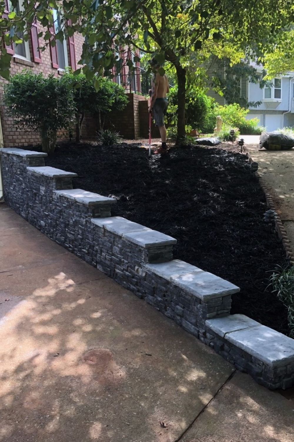 Stone Veneer - Ready Stack Stone Panel Black Forest - Mountain View Stone