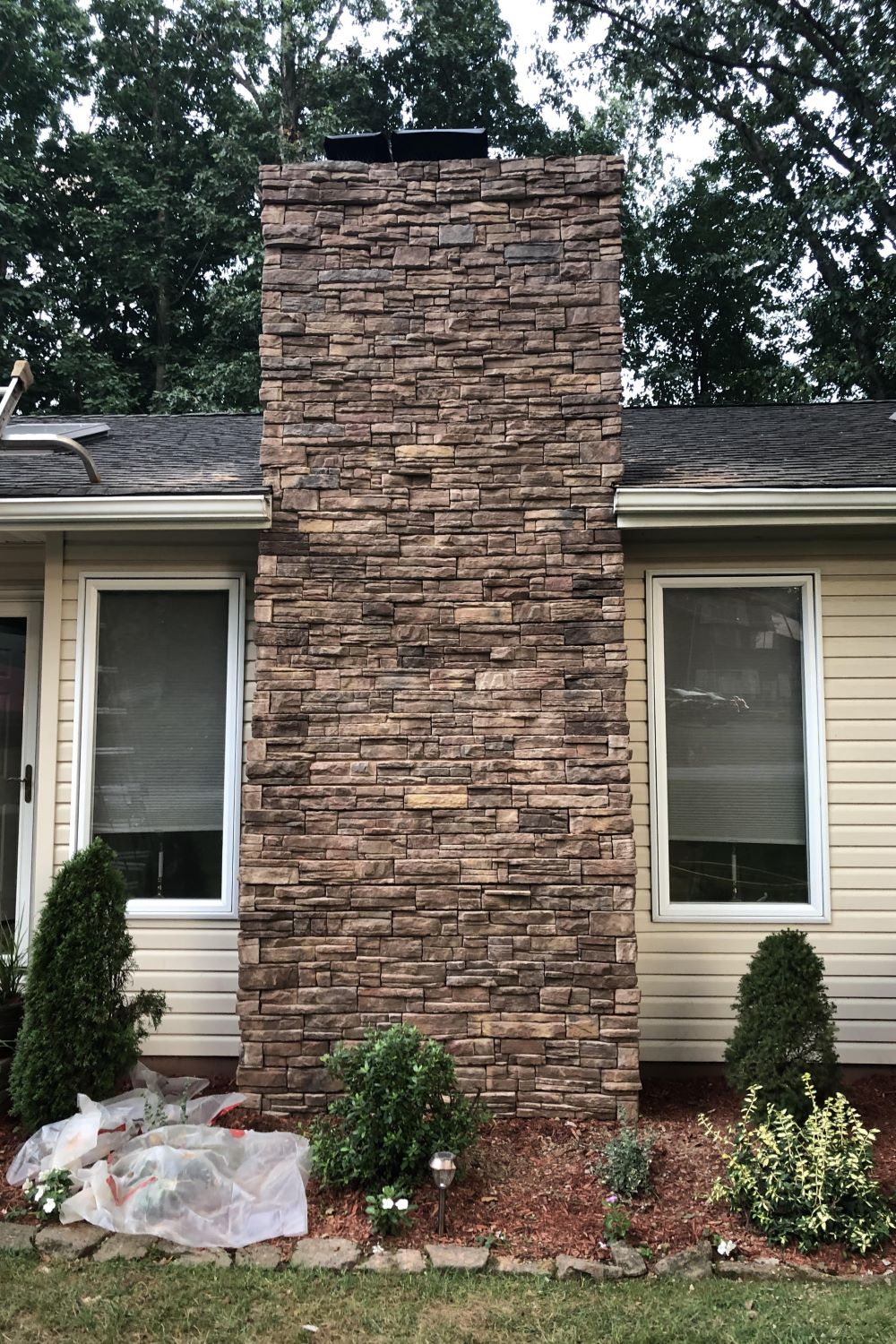 Stone Veneer - Ready Stack Stone Panel Chardonnay - Mountain View Stone