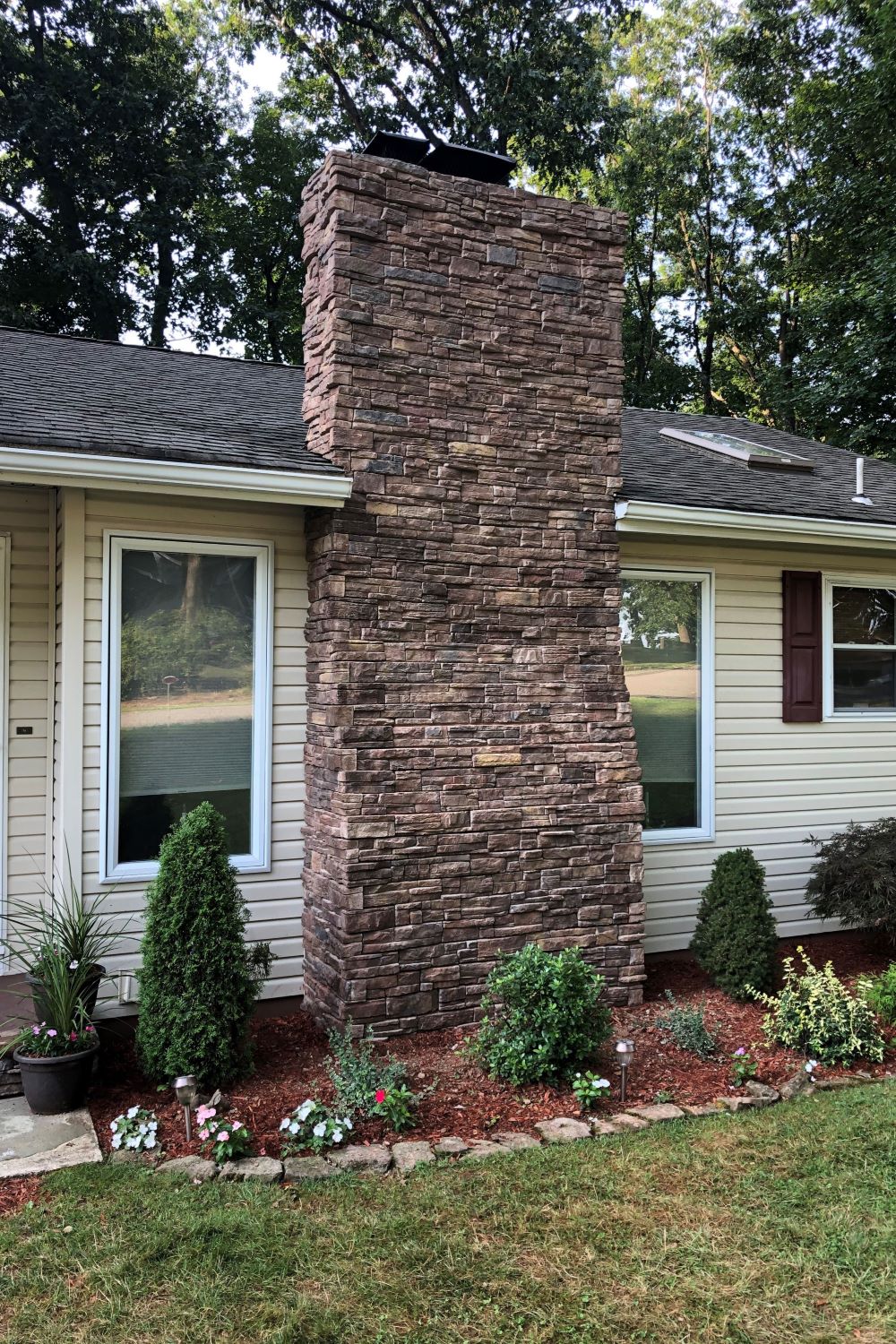 Stone Veneer - Ready Stack Stone Panel Chardonnay - Mountain View Stone