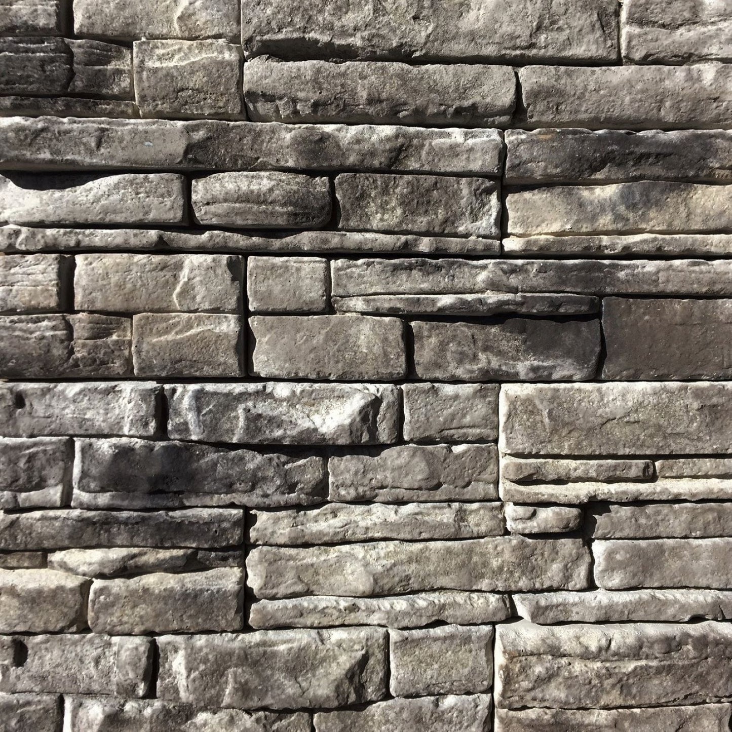 Stone Veneer - Ready Stack Stone Panel Cool Gray - Mountain View Stone