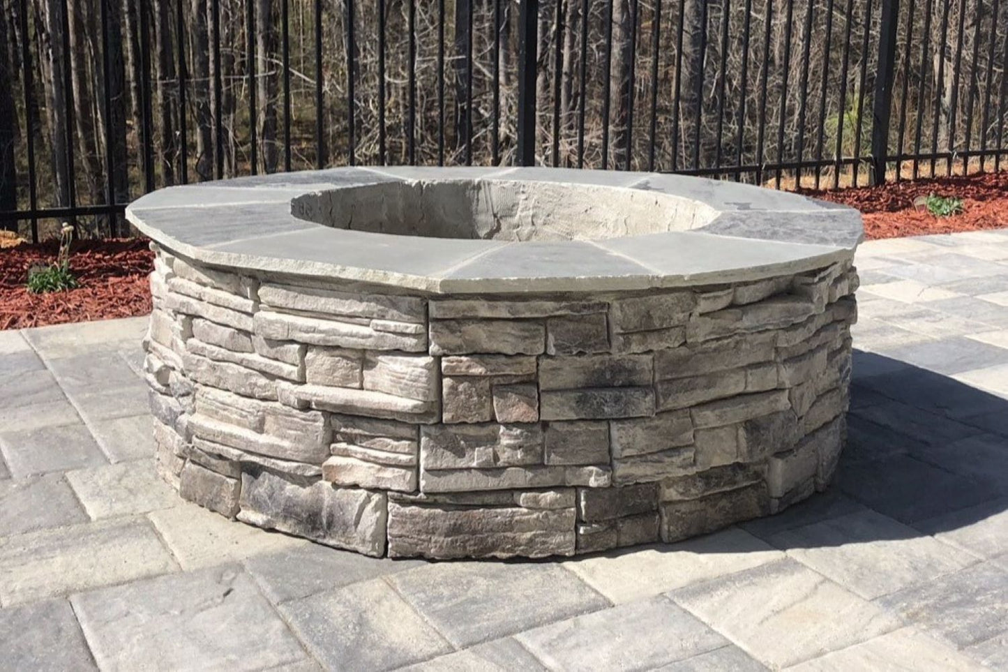 Stone Veneer - Ready Stack Stone Panel Cool Gray - Mountain View Stone