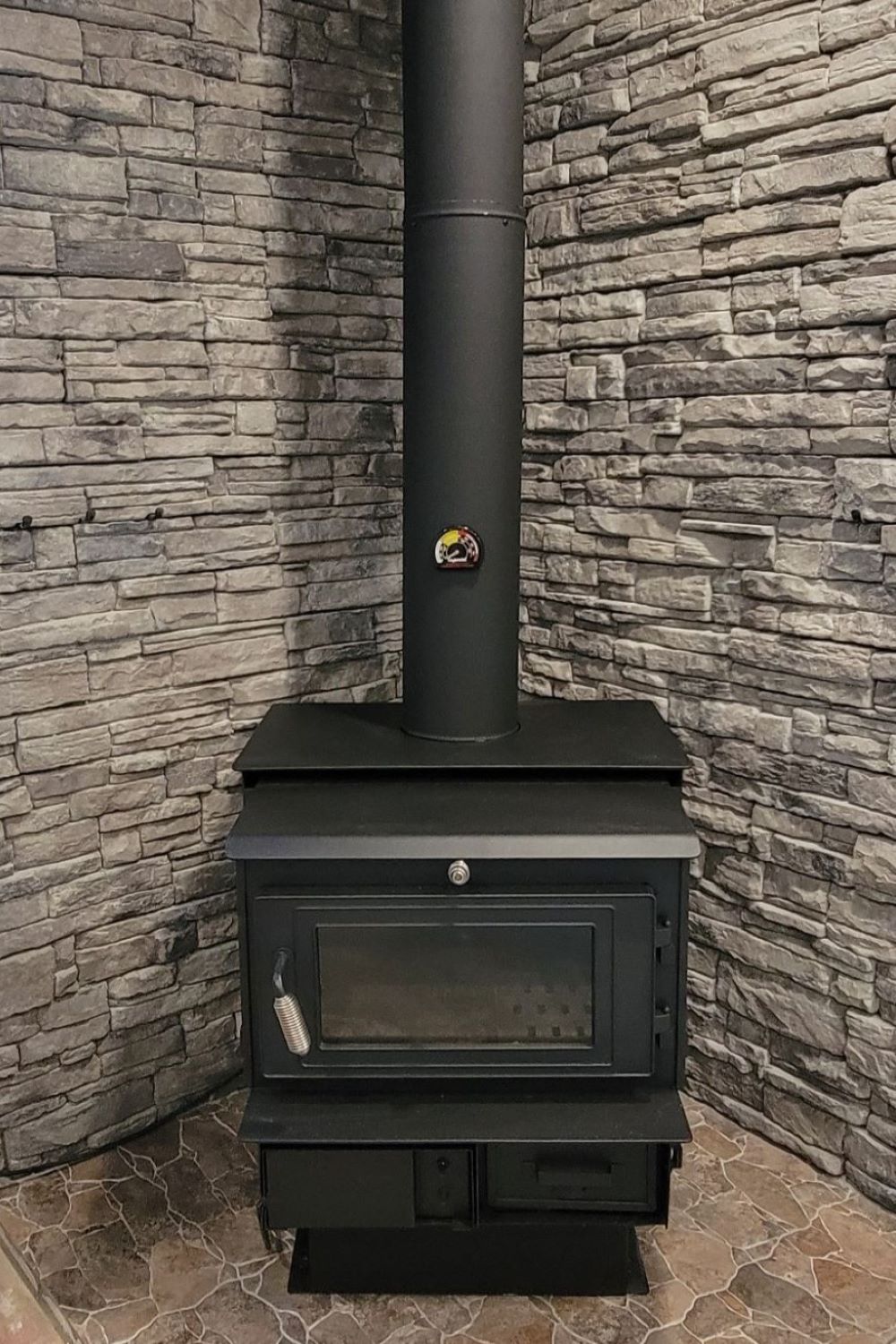 Stone Veneer - Ready Stack Stone Panel Cool Gray - Mountain View Stone