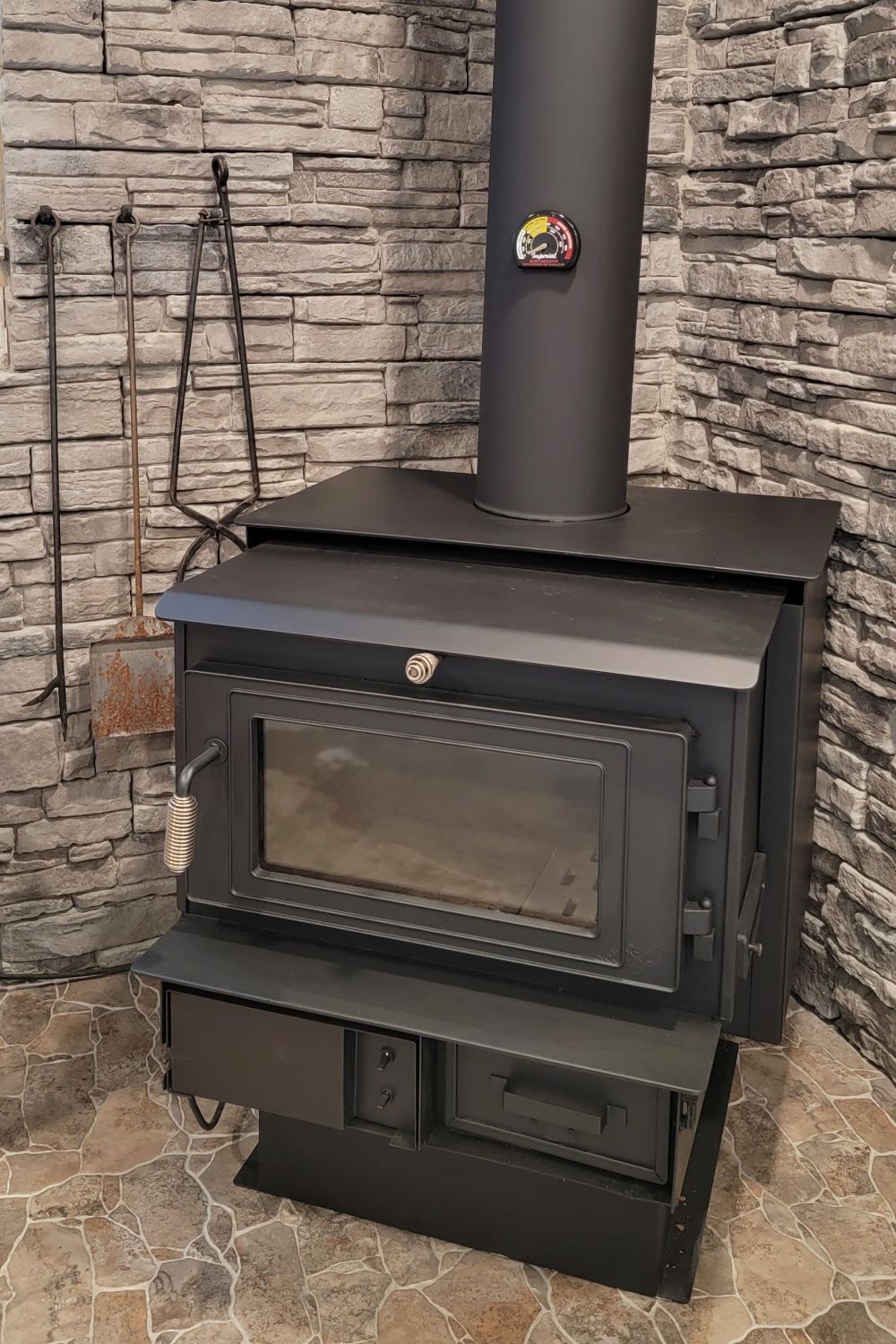 Stone Veneer - Ready Stack Stone Panel Cool Gray - Mountain View Stone