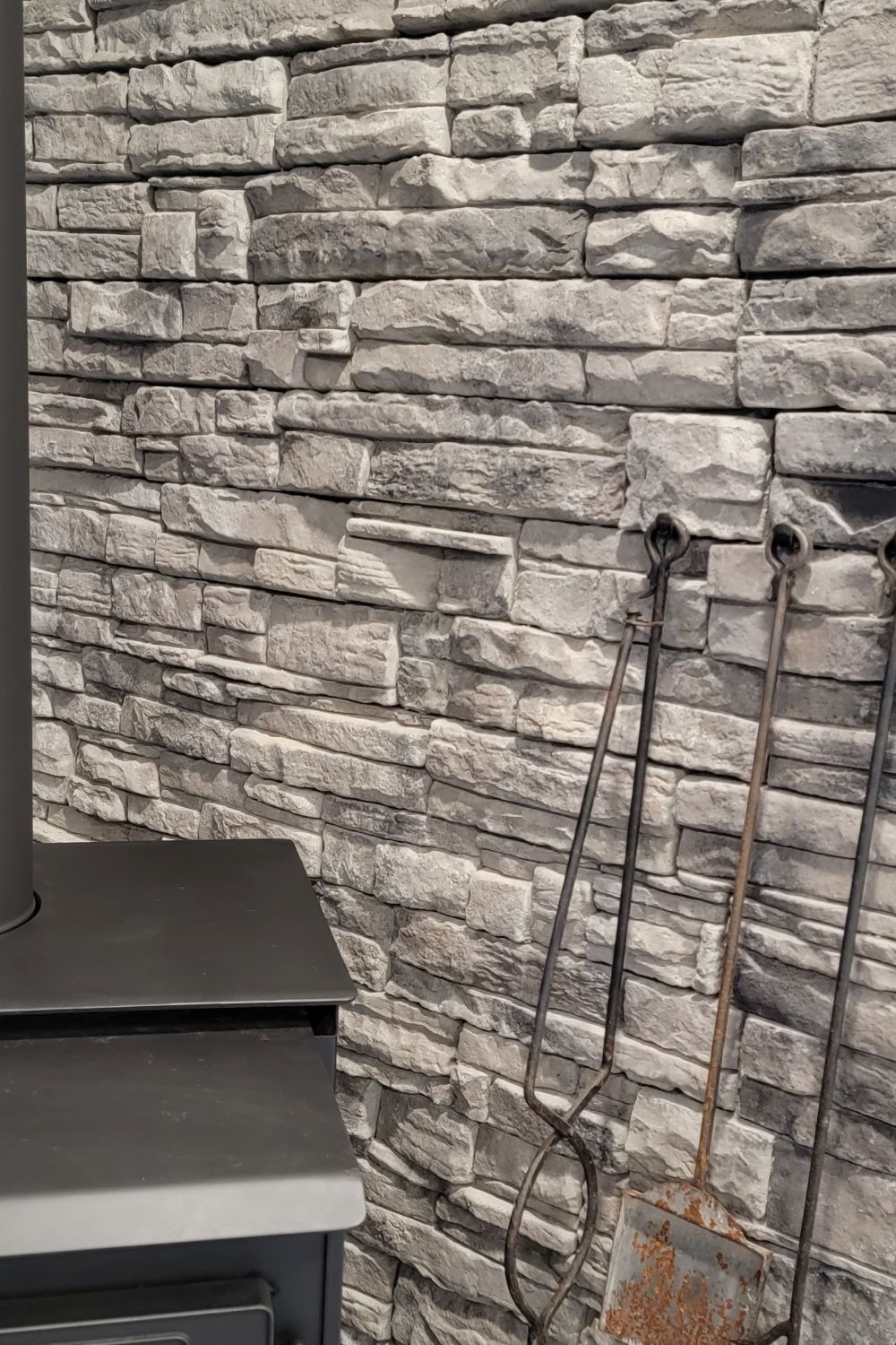 Stone Veneer - Ready Stack Stone Panel Cool Gray - Mountain View Stone
