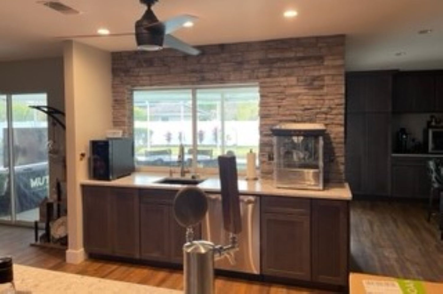 Stone Veneer - Ready Stack Stone Panel Cool Gray - Mountain View Stone