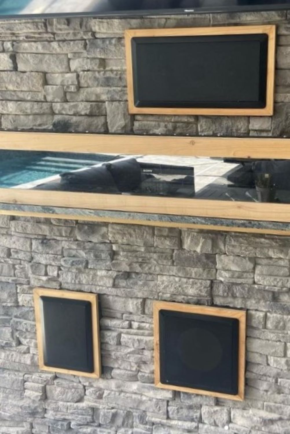 Stone Veneer - Ready Stack Stone Panel Cool Gray - Mountain View Stone