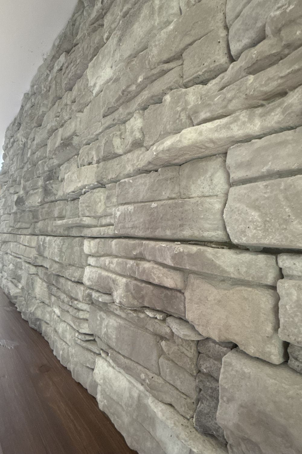 Stone Veneer - Ready Stack Stone Panel Cool Gray - Mountain View Stone