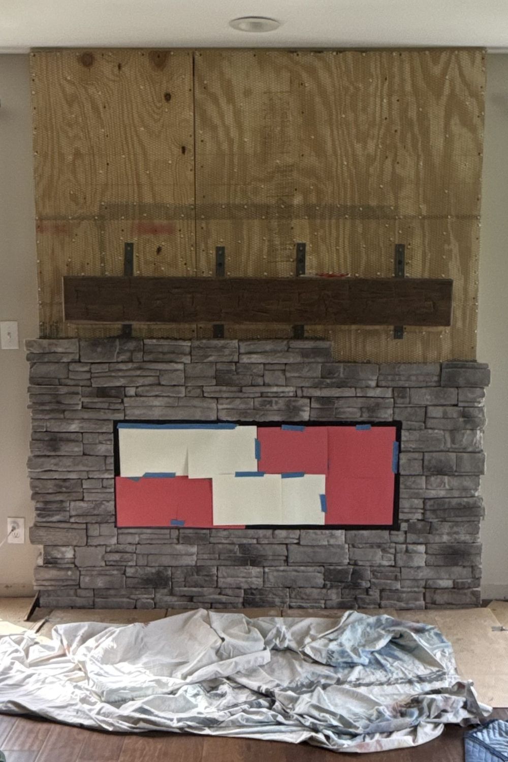 Stone Veneer - Ready Stack Stone Panel Cool Gray - Mountain View Stone