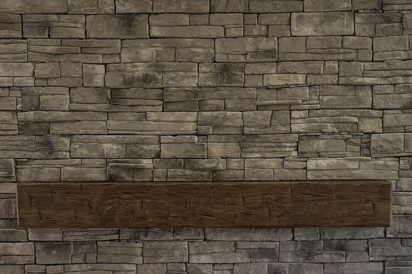 Stone Veneer - Ready Stack Stone Panel Cool Gray - Mountain View Stone