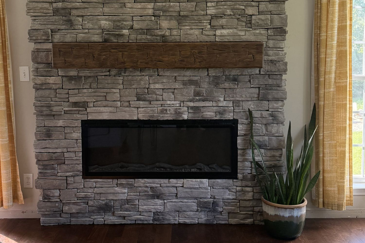 Stone Veneer - Ready Stack Stone Panel Cool Gray - Mountain View Stone