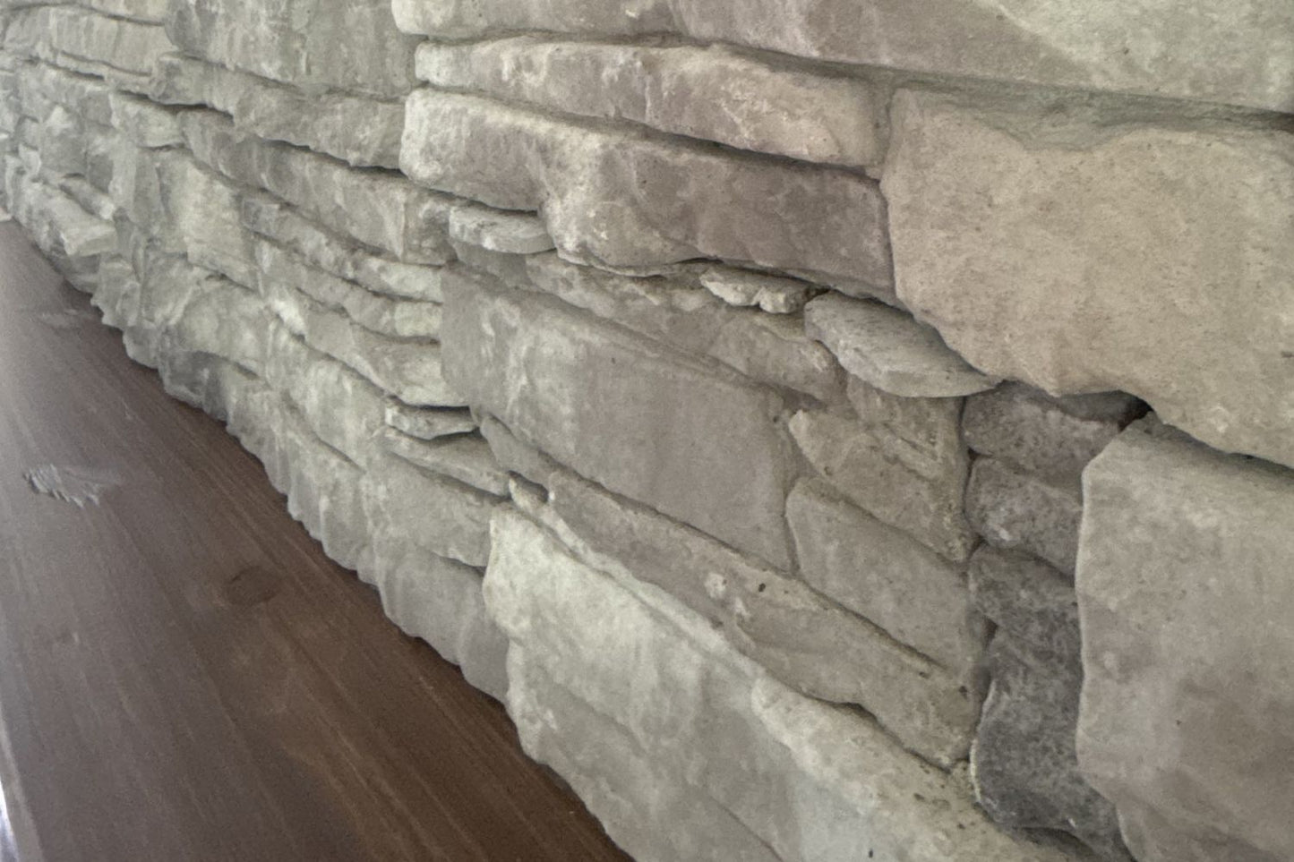Stone Veneer - Ready Stack Stone Panel Cool Gray - Mountain View Stone