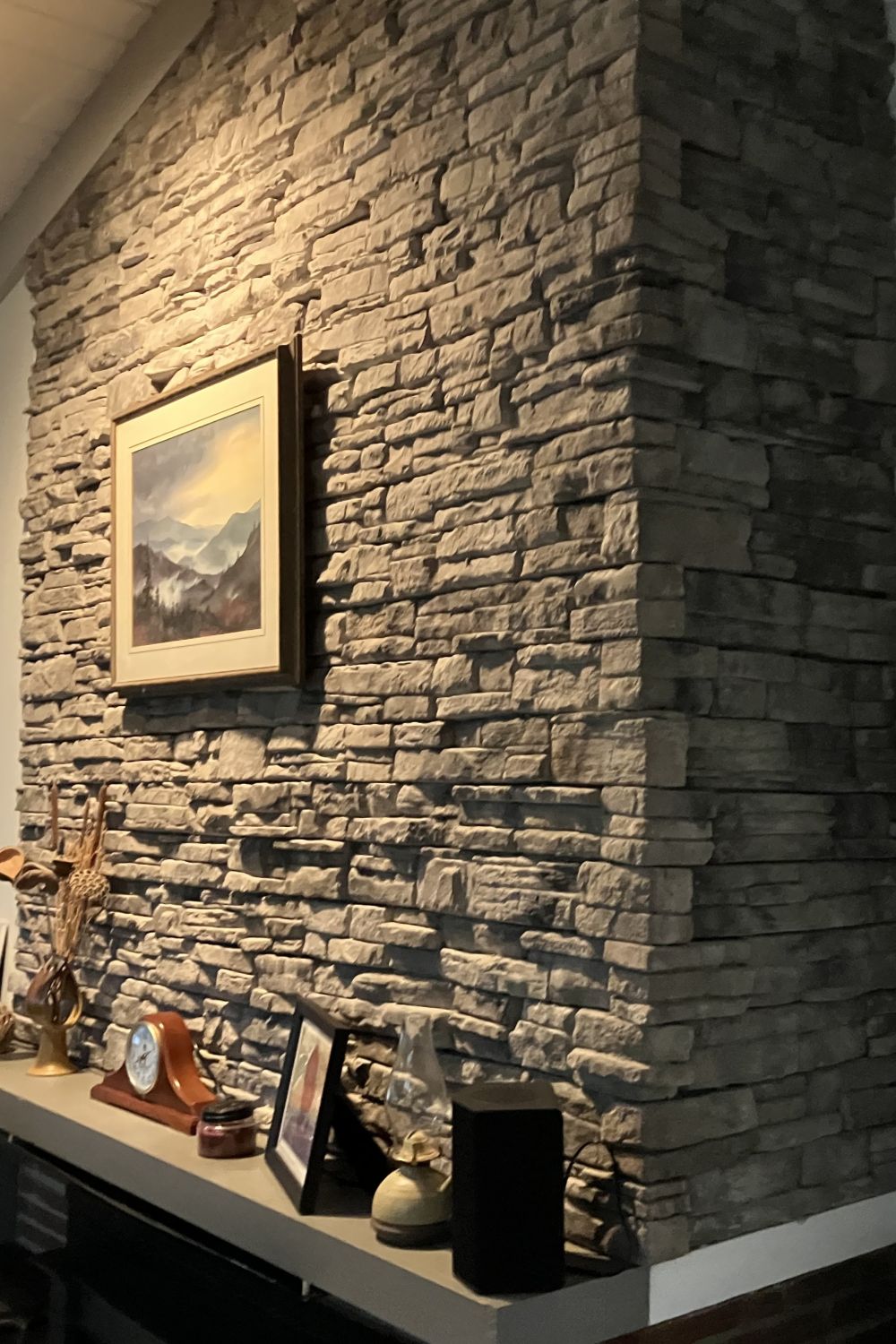 Stone Veneer - Ready Stack Stone Panel Cool Gray - Mountain View Stone